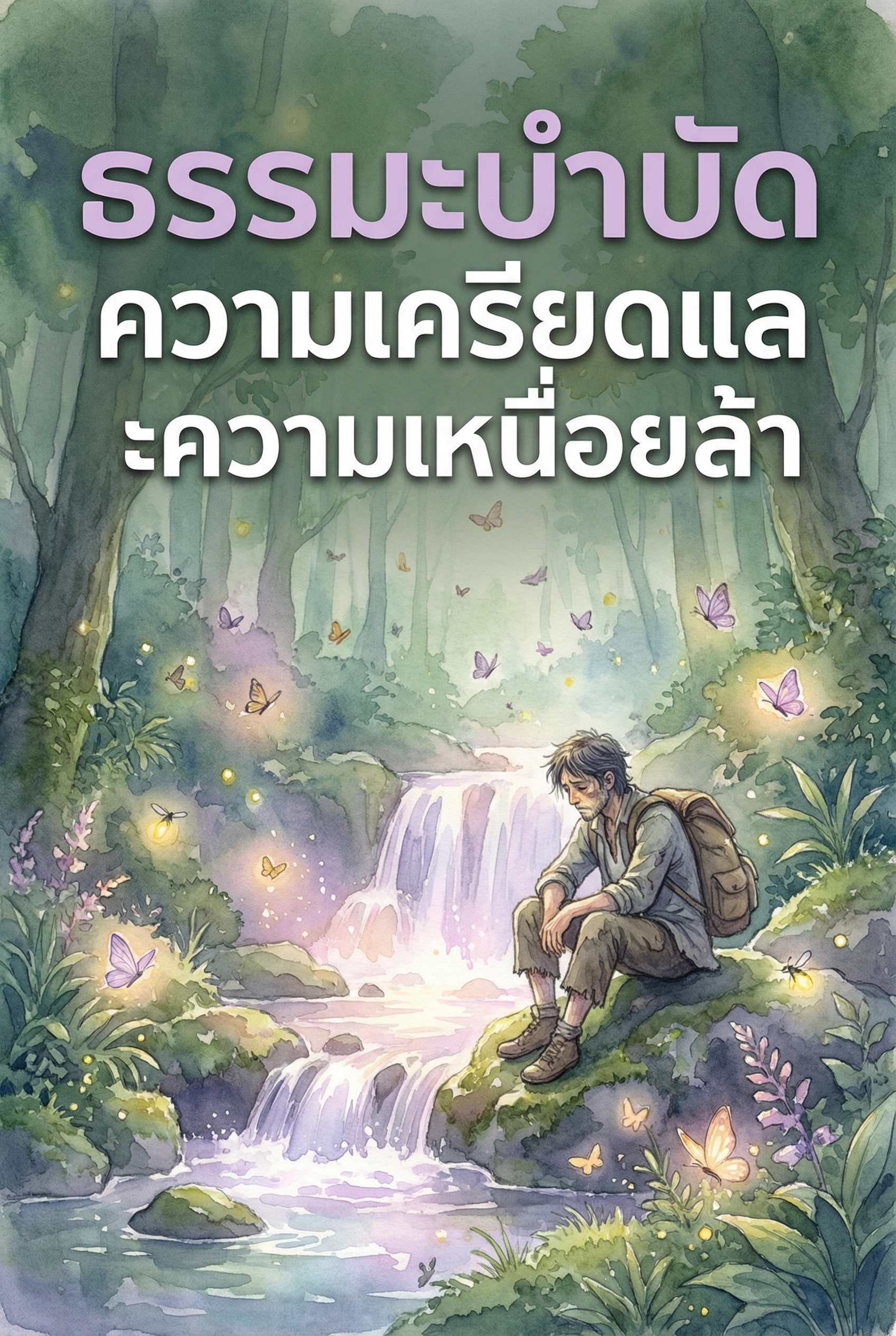 อ่านธรรมะบำบัด ความเครียดและความเหนื่อยล้าฟรี นิยายออนไลน์จบแล้ว - NIYAITHAI24.COM