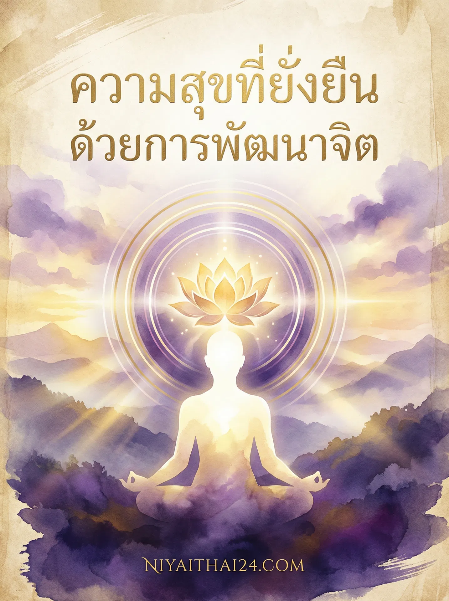 อ่านความสุขที่ยั่งยืน ด้วยการพัฒนาจิตฟรี นิยายออนไลน์จบแล้ว - NIYAITHAI24.COM