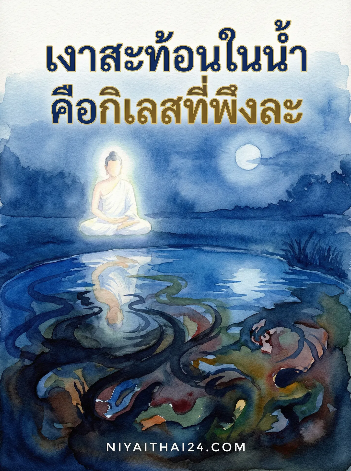 อ่านเงาสะท้อนในน้ำคือกิเลสที่พึงละฟรี นิยายออนไลน์จบแล้ว - NIYAITHAI24.COM