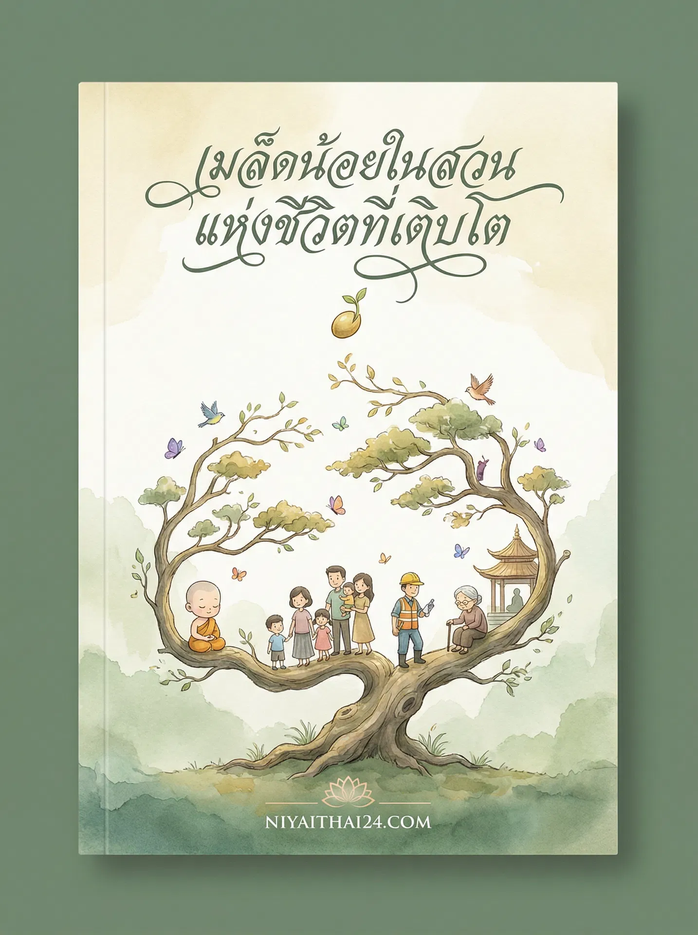 อ่านเมล็ดน้อยในสวนแห่งชีวิตที่เติบโตฟรี นิยายออนไลน์จบแล้ว - NIYAITHAI24.COM