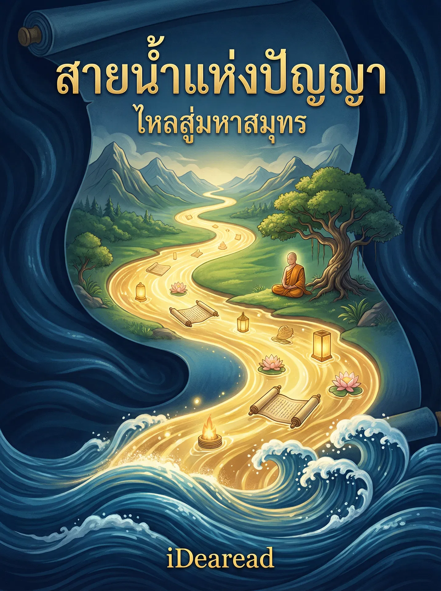 อ่านสายน้ำแห่งปัญญาไหลสู่มหาสมุทรฟรี นิยายออนไลน์จบแล้ว - NIYAITHAI24.COM