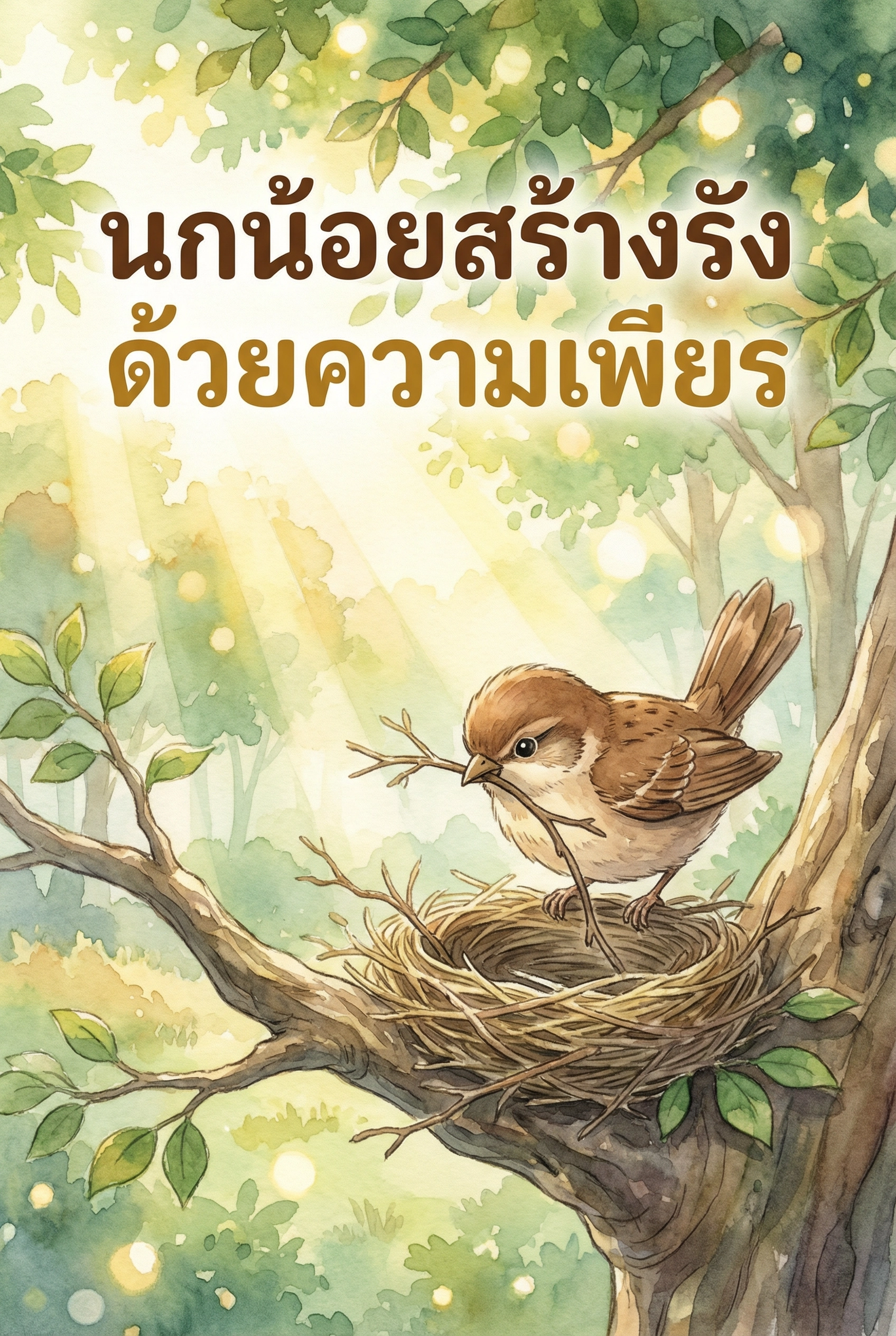อ่านนกน้อยสร้างรังด้วยความเพียรฟรี นิยายออนไลน์จบแล้ว - NIYAITHAI24.COM