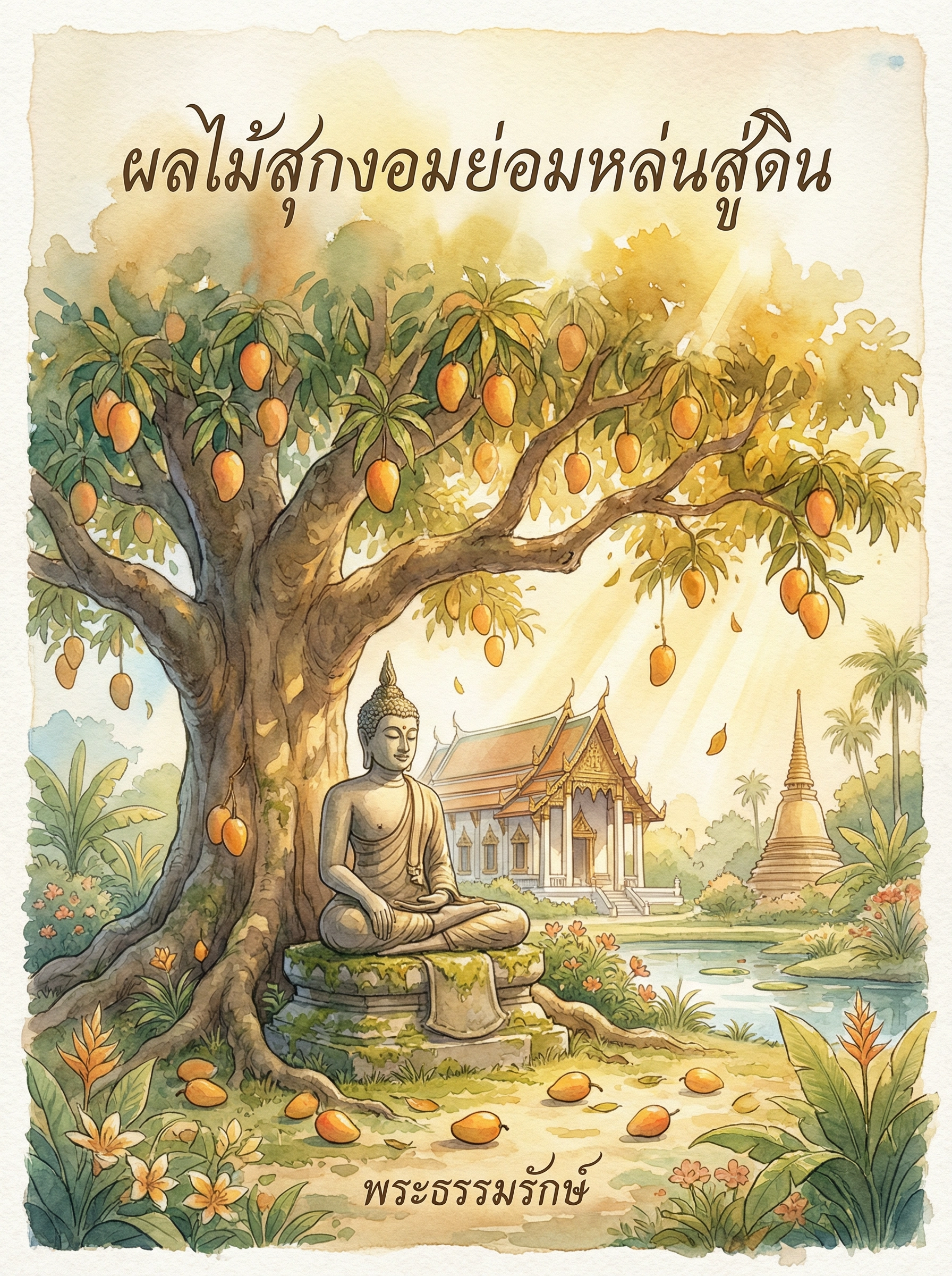 อ่านผลไม้สุกงอมย่อมหล่นสู่ดินฟรี นิยายออนไลน์จบแล้ว - NIYAITHAI24.COM