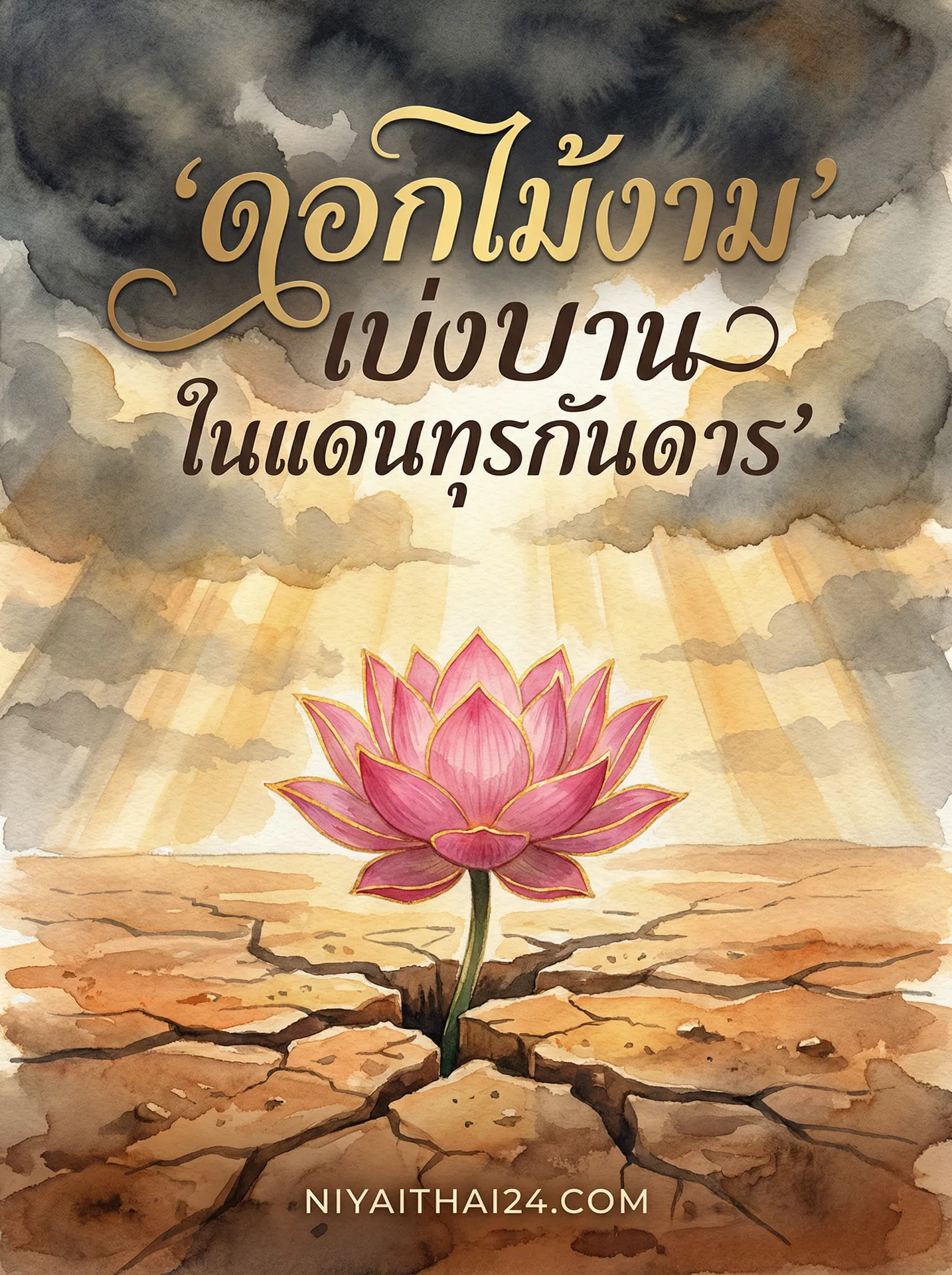 อ่านดอกไม้งามเบ่งบานในแดนทุรกันดารฟรี นิยายออนไลน์จบแล้ว - NIYAITHAI24.COM