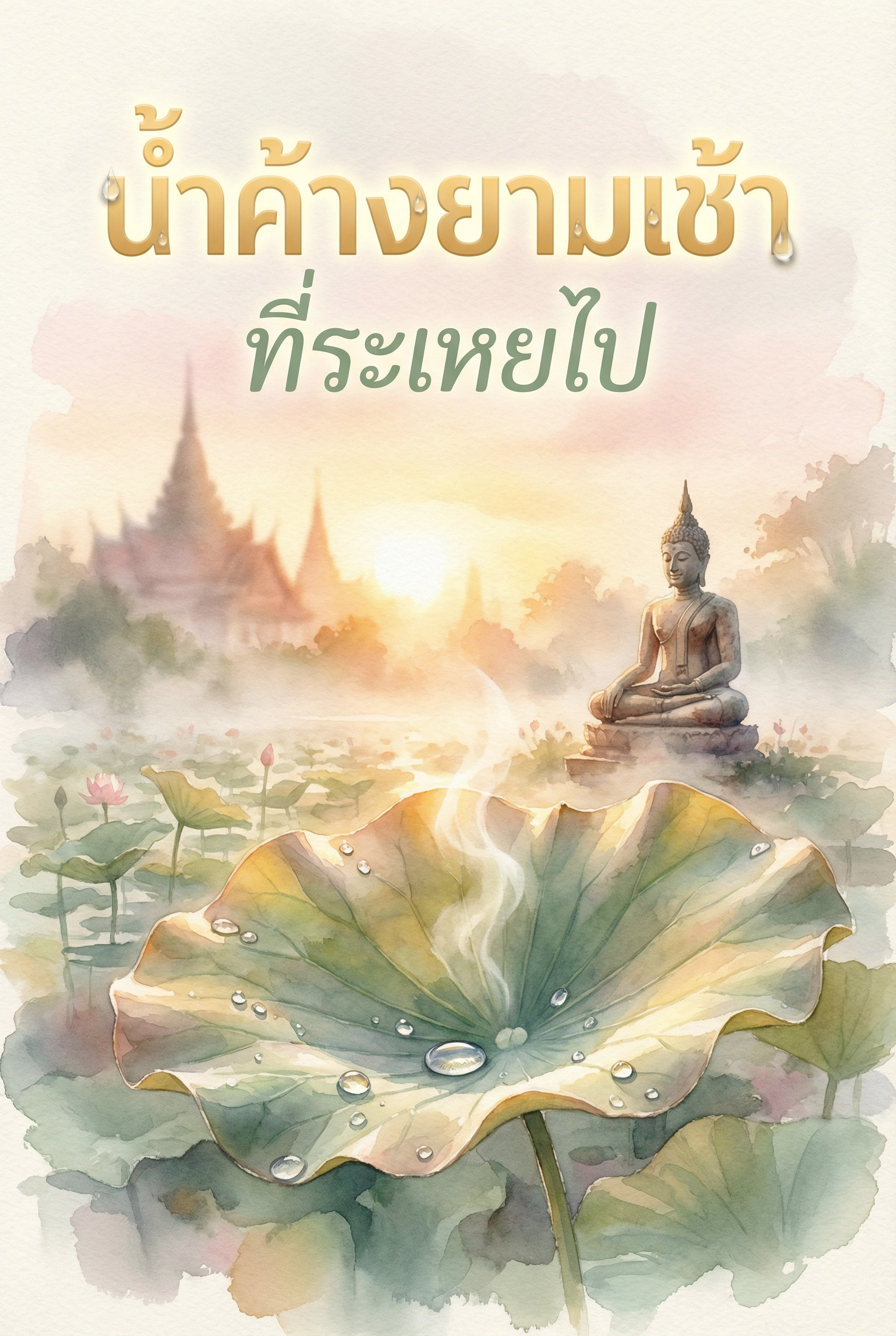 นิยายคล้ายกัน น้ำค้างยามเช้าที่ระเหยไป อ่านฟรีออนไลน์