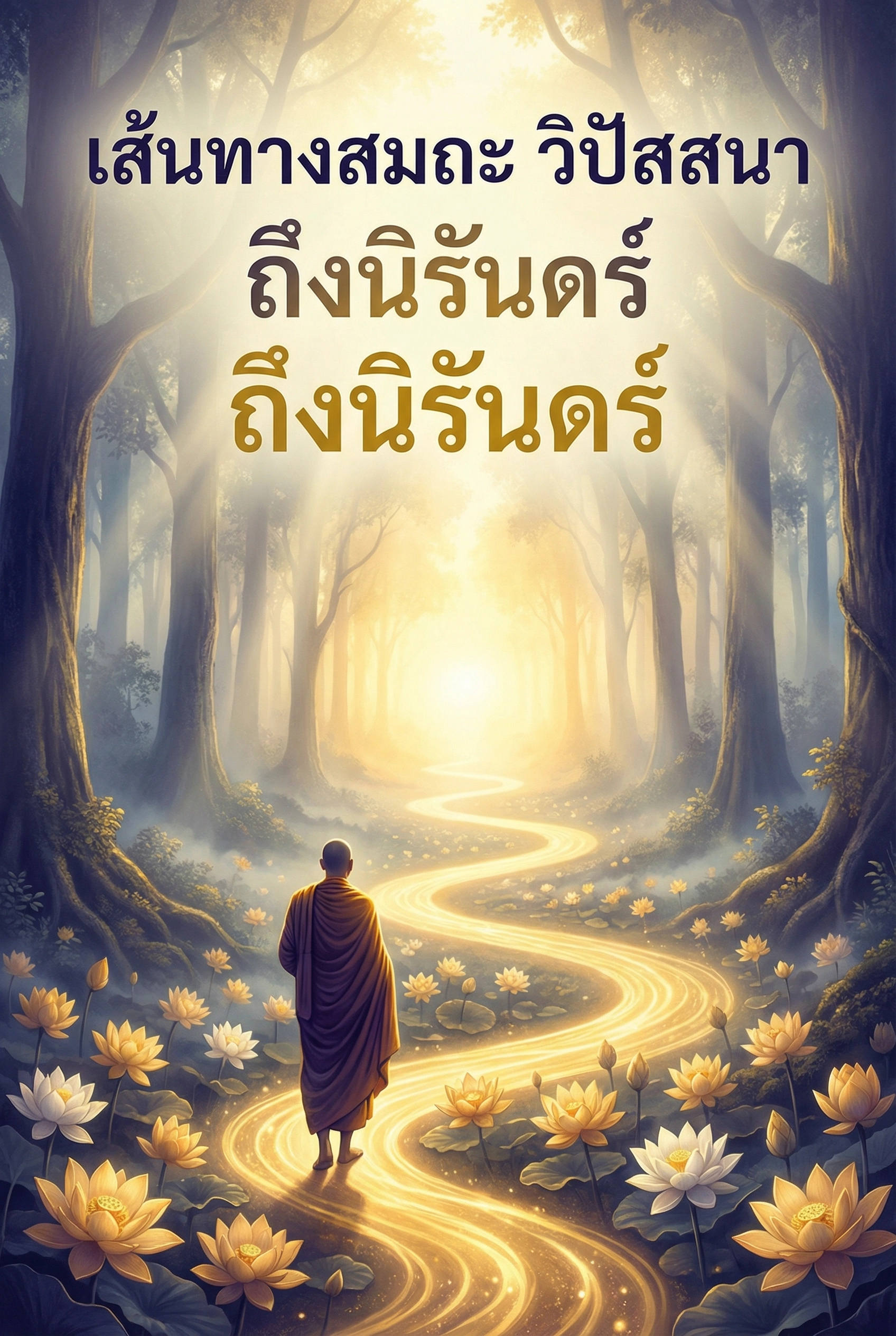 อ่านเส้นทางสมถะ วิปัสสนา ถึงนิรันดร์ฟรี นิยายออนไลน์จบแล้ว - NIYAITHAI24.COM