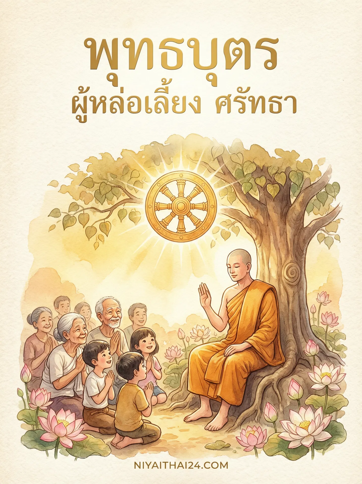 อ่านพุทธบุตร ผู้หล่อเลี้ยง ศรัทธาฟรี นิยายออนไลน์จบแล้ว - NIYAITHAI24.COM