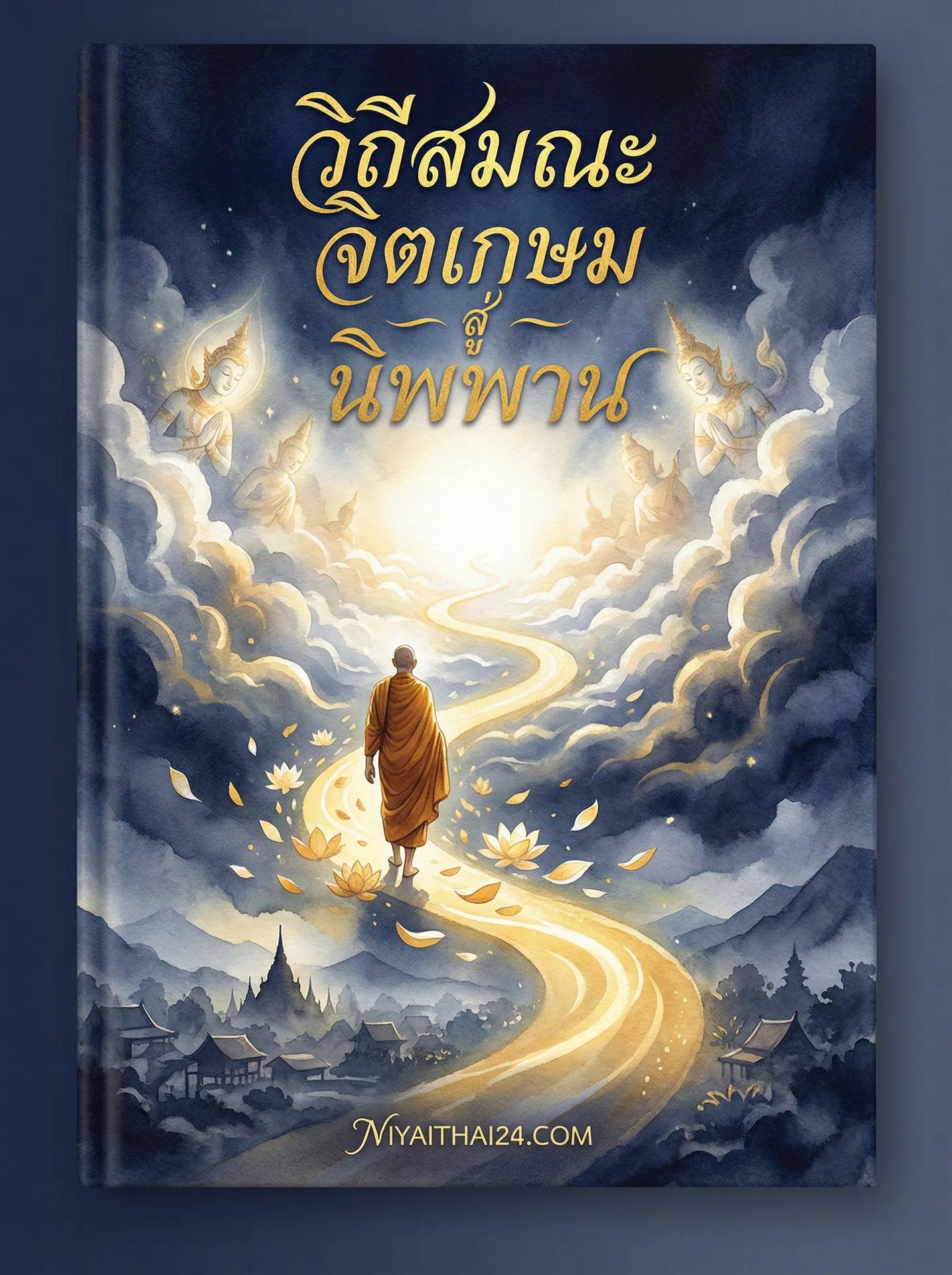 อ่านวิถีสมณะ จิตเกษม สู่ นิพพานฟรี นิยายออนไลน์จบแล้ว - NIYAITHAI24.COM