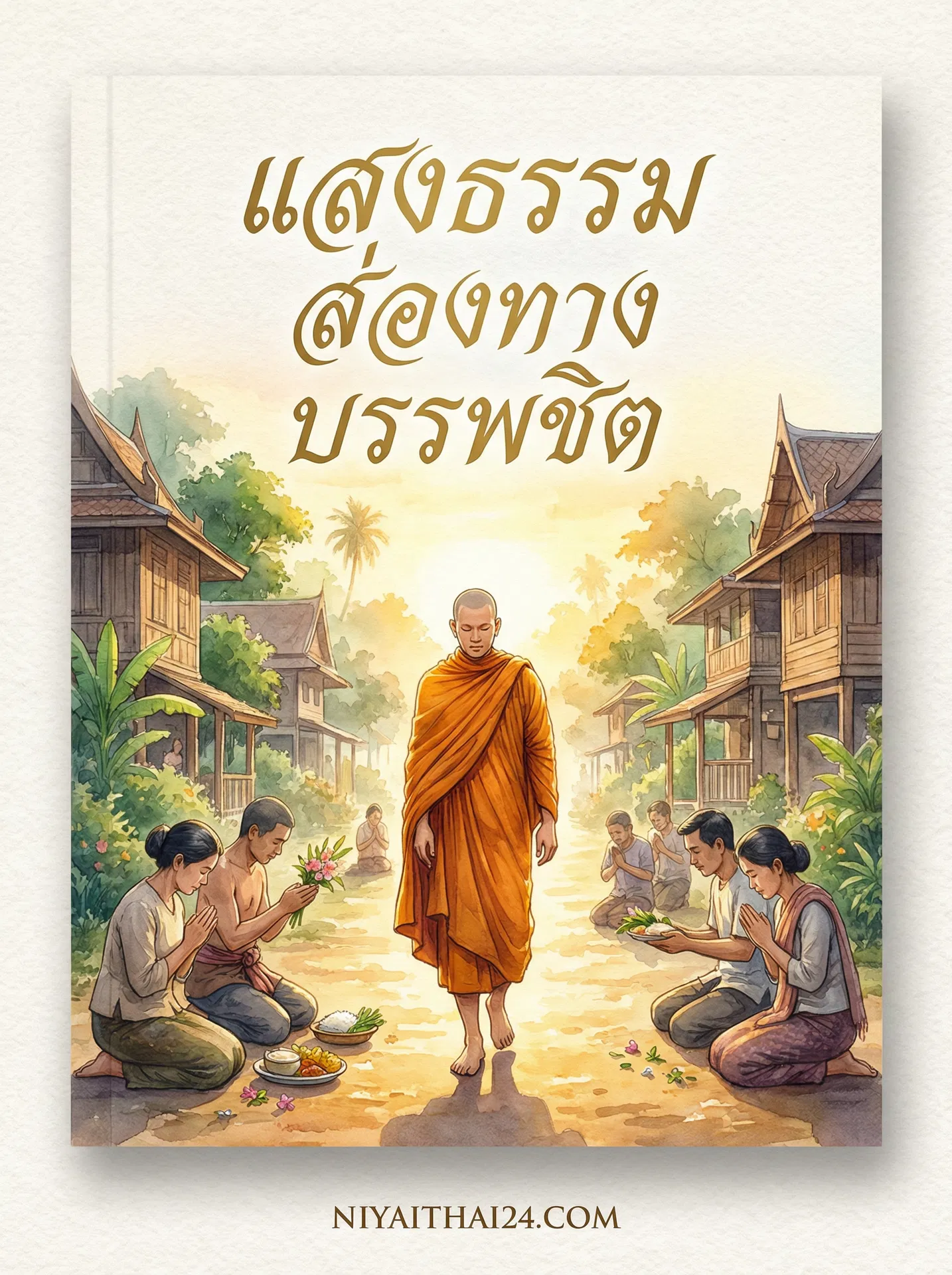 อ่านแสงธรรม ส่องทาง บรรพชิตฟรี นิยายออนไลน์จบแล้ว - NIYAITHAI24.COM