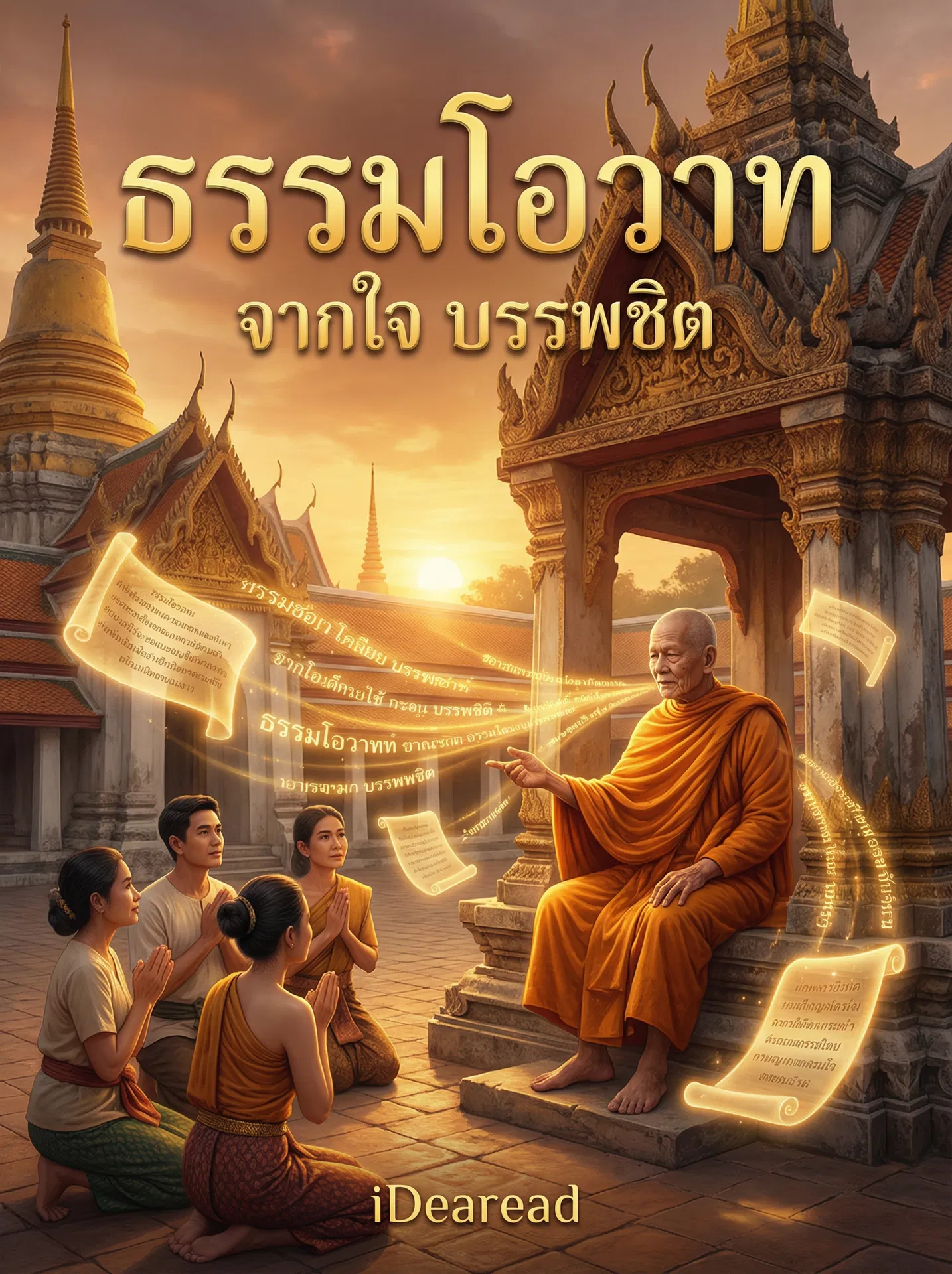 อ่านธรรมโอวาท จากใจ บรรพชิตฟรี นิยายออนไลน์จบแล้ว - NIYAITHAI24.COM