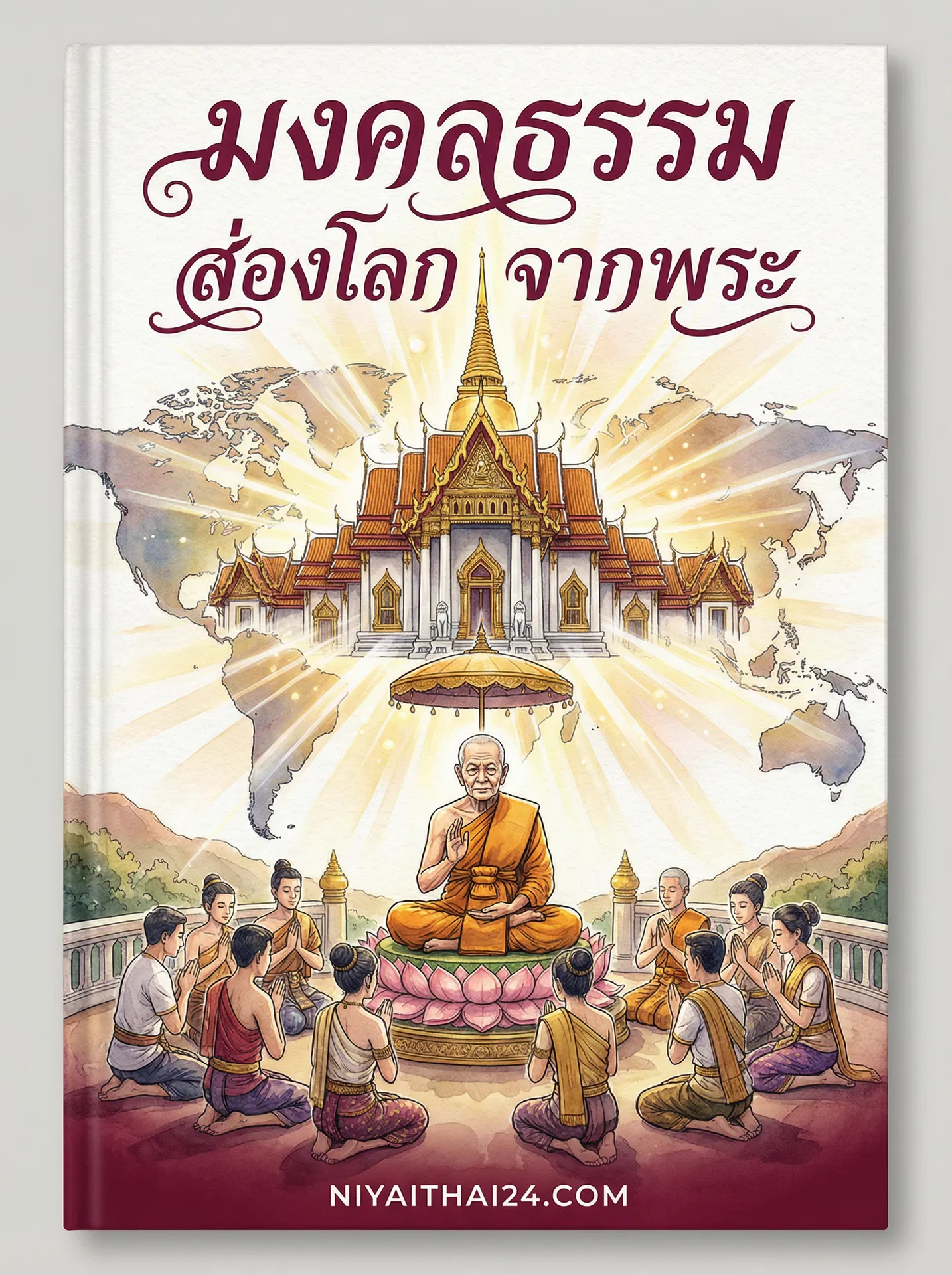 อ่านมงคลธรรม ส่องโลก จากพระฟรี นิยายออนไลน์จบแล้ว - NIYAITHAI24.COM