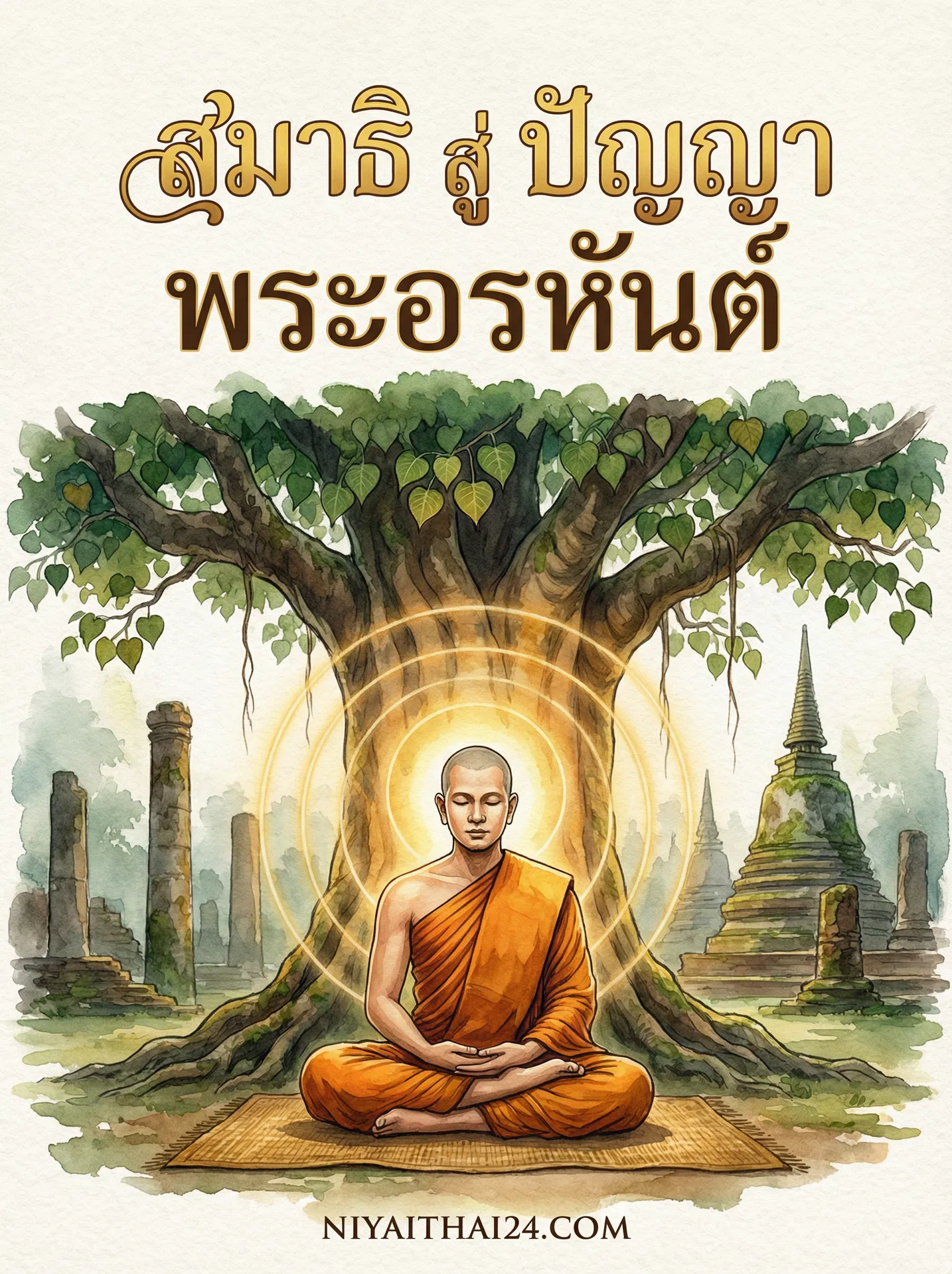 อ่านสมาธิ สู่ ปัญญา พระอรหันต์ฟรี นิยายออนไลน์จบแล้ว - NIYAITHAI24.COM