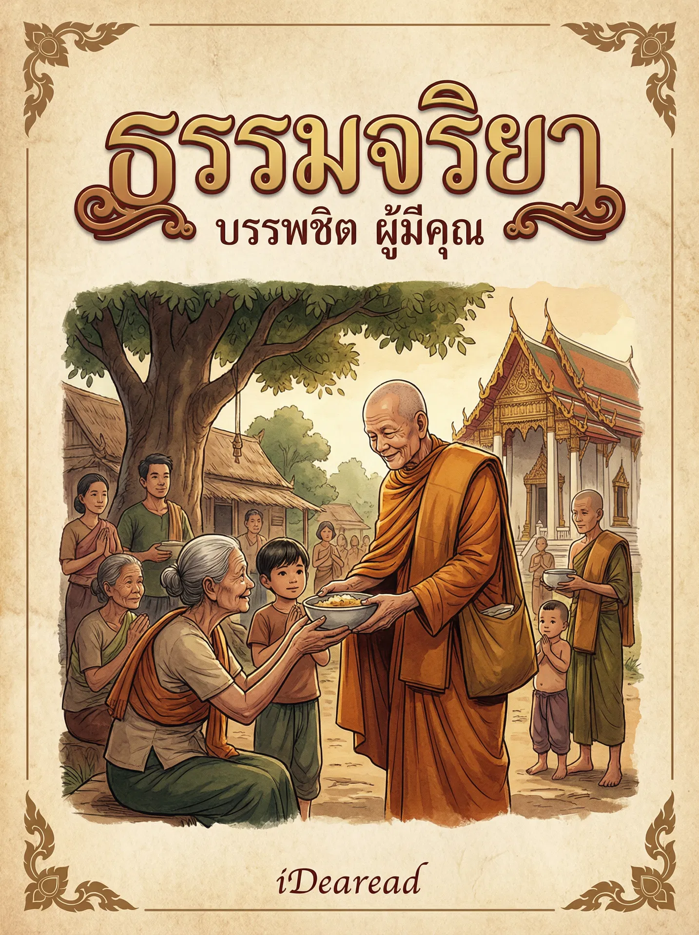 อ่านธรรมจริยา บรรพชิต ผู้มีคุณฟรี นิยายออนไลน์จบแล้ว - NIYAITHAI24.COM