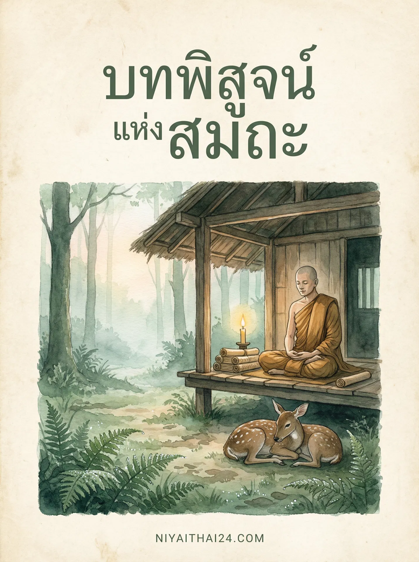 อ่านบทพิสูจน์ แห่ง สมถะฟรี นิยายออนไลน์จบแล้ว - NIYAITHAI24.COM