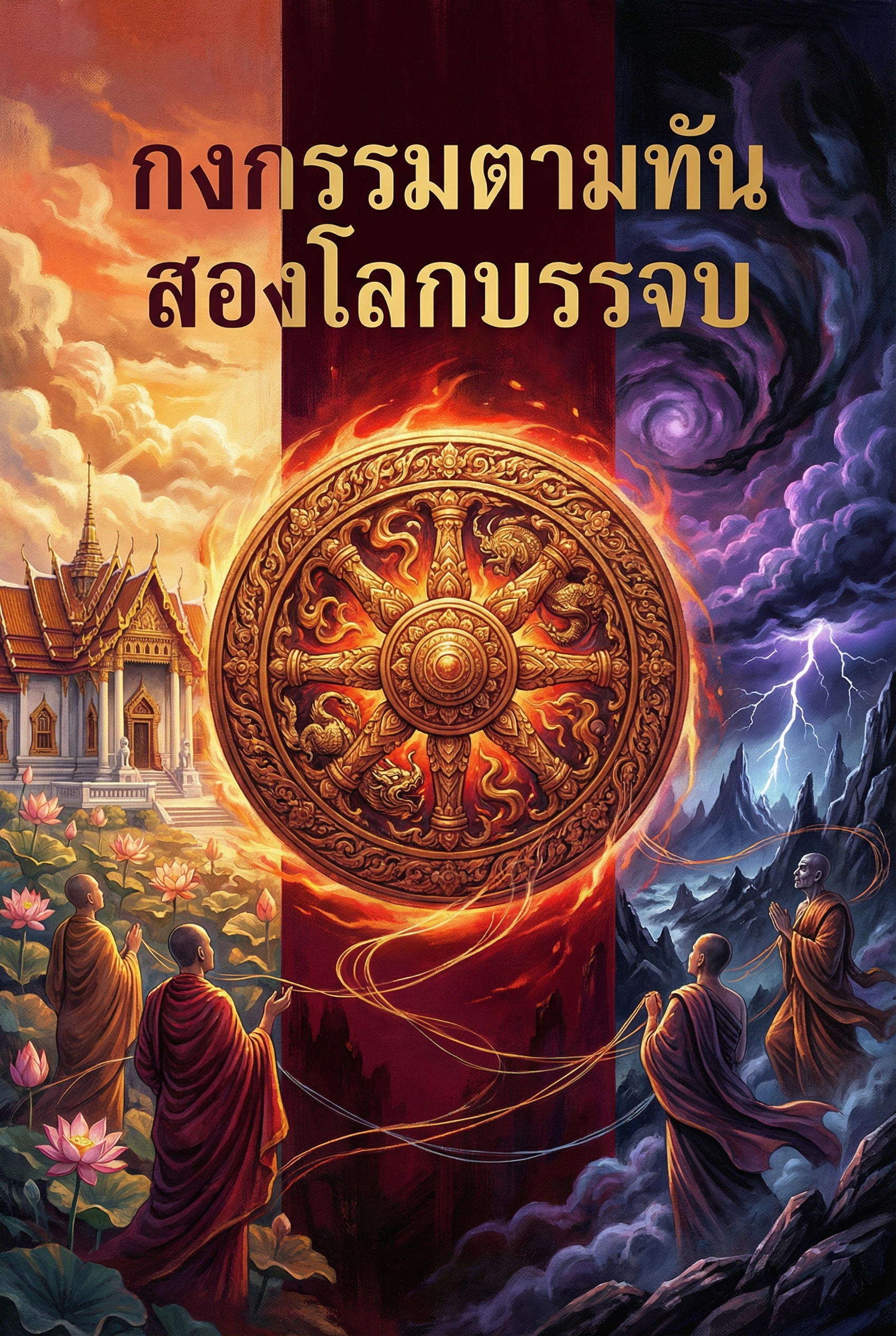 อ่านกงกรรมตามทัน สองโลกบรรจบฟรี นิยายออนไลน์จบแล้ว - NIYAITHAI24.COM