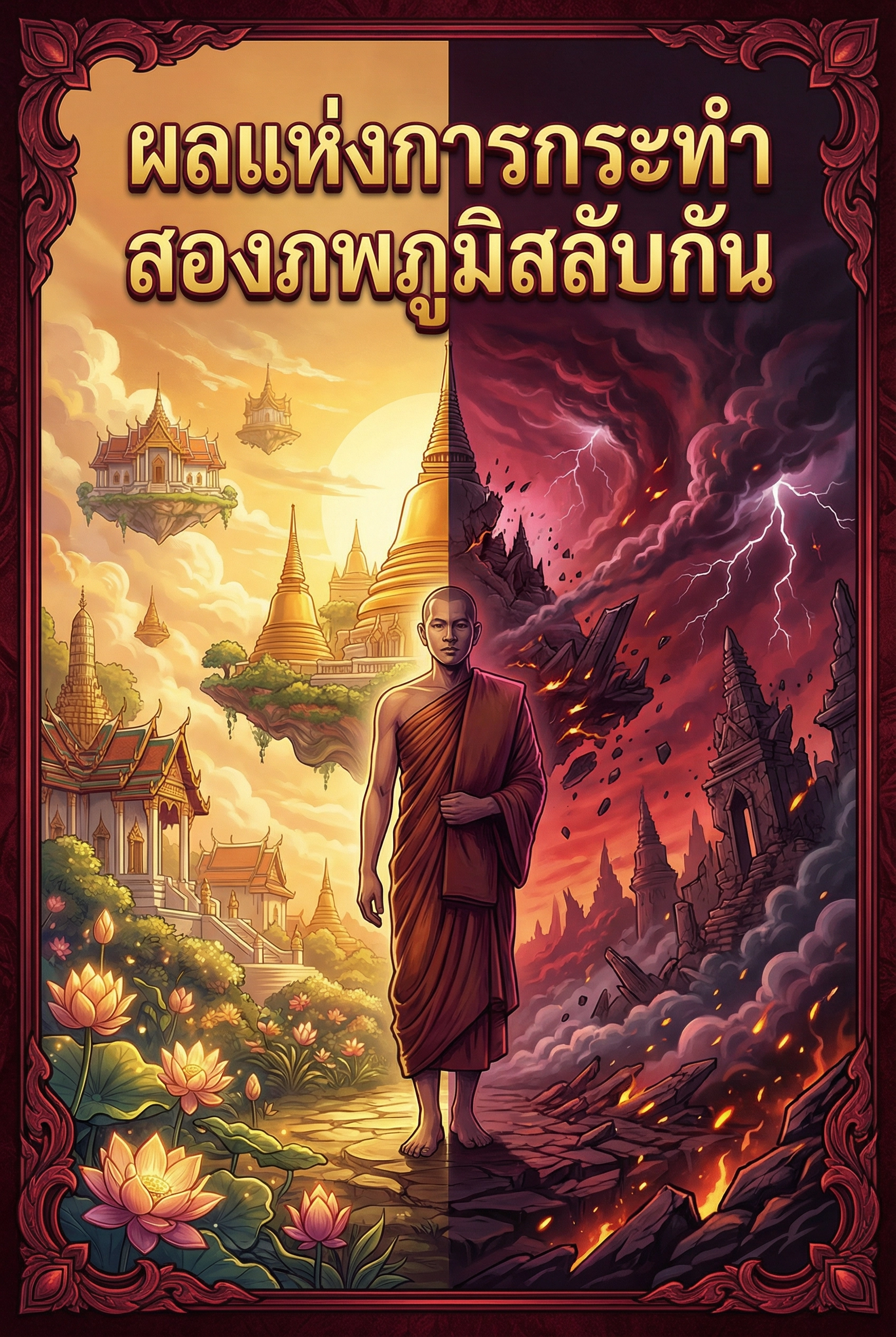 อ่านผลแห่งการกระทำ สองภพภูมิสลับกันฟรี นิยายออนไลน์จบแล้ว - NIYAITHAI24.COM