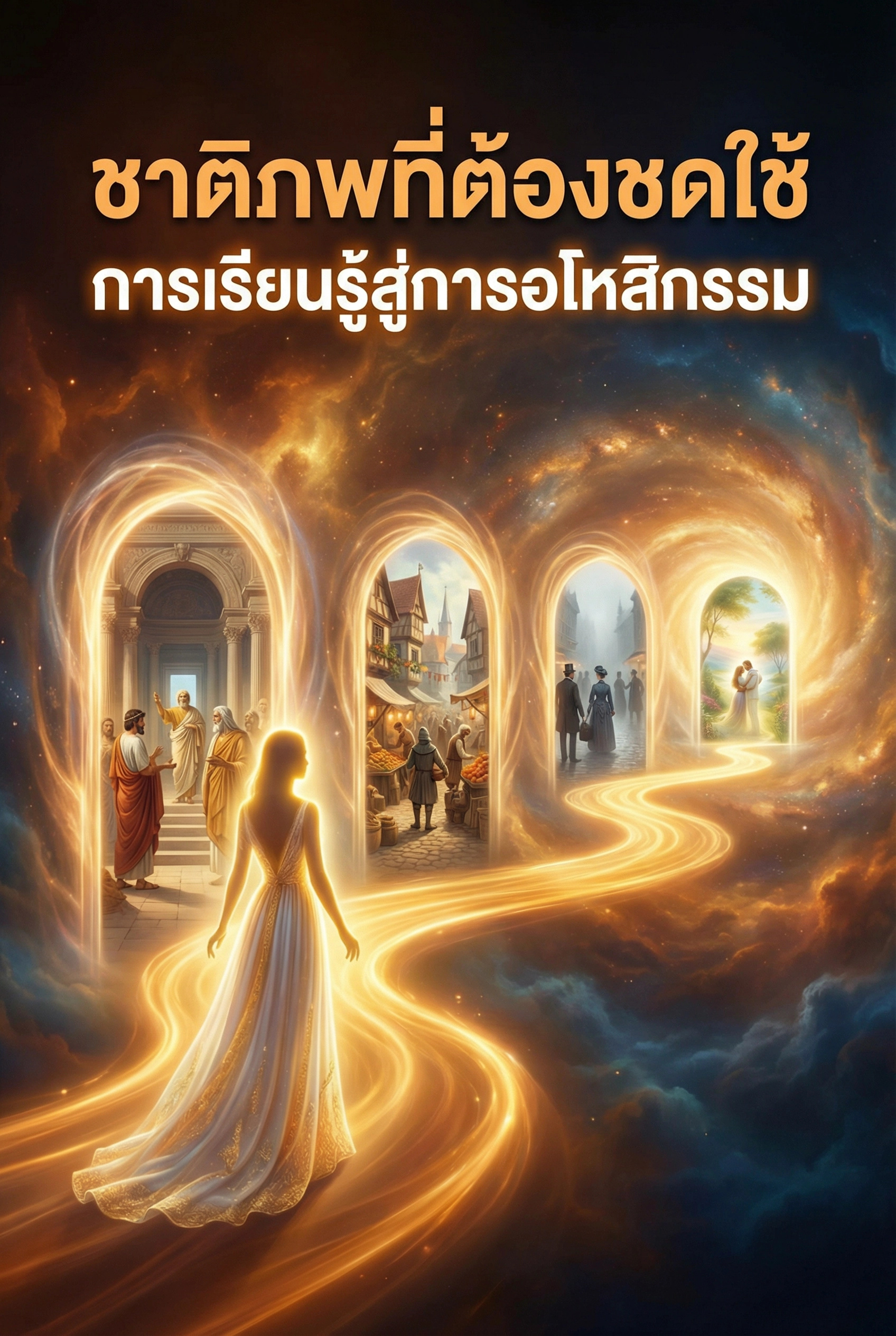 อ่านชาติภพที่ต้องชดใช้ การเรียนรู้สู่การอโหสิกรรมฟรี นิยายออนไลน์จบแล้ว - NIYAITHAI24.COM