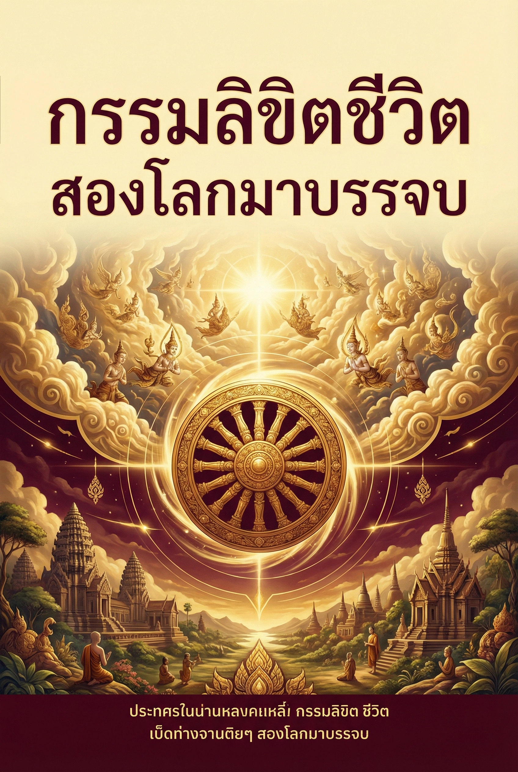 อ่านกรรมลิขิตชีวิต สองโลกมาบรรจบฟรี นิยายออนไลน์จบแล้ว - NIYAITHAI24.COM