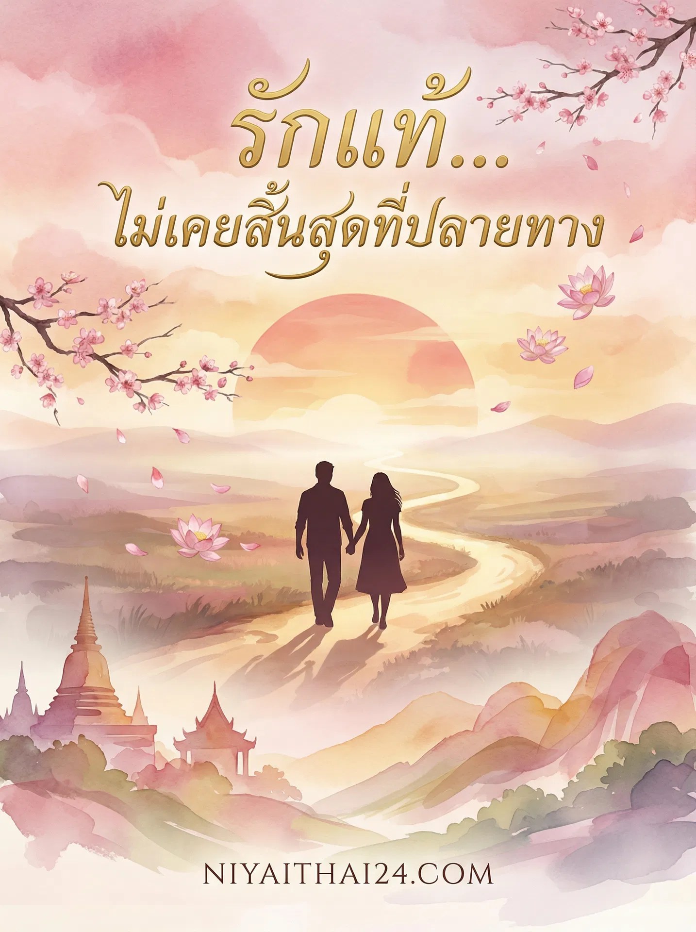 อ่านรักแท้...ไม่เคยสิ้นสุดที่ปลายทางฟรี นิยายออนไลน์จบแล้ว - NIYAITHAI24.COM