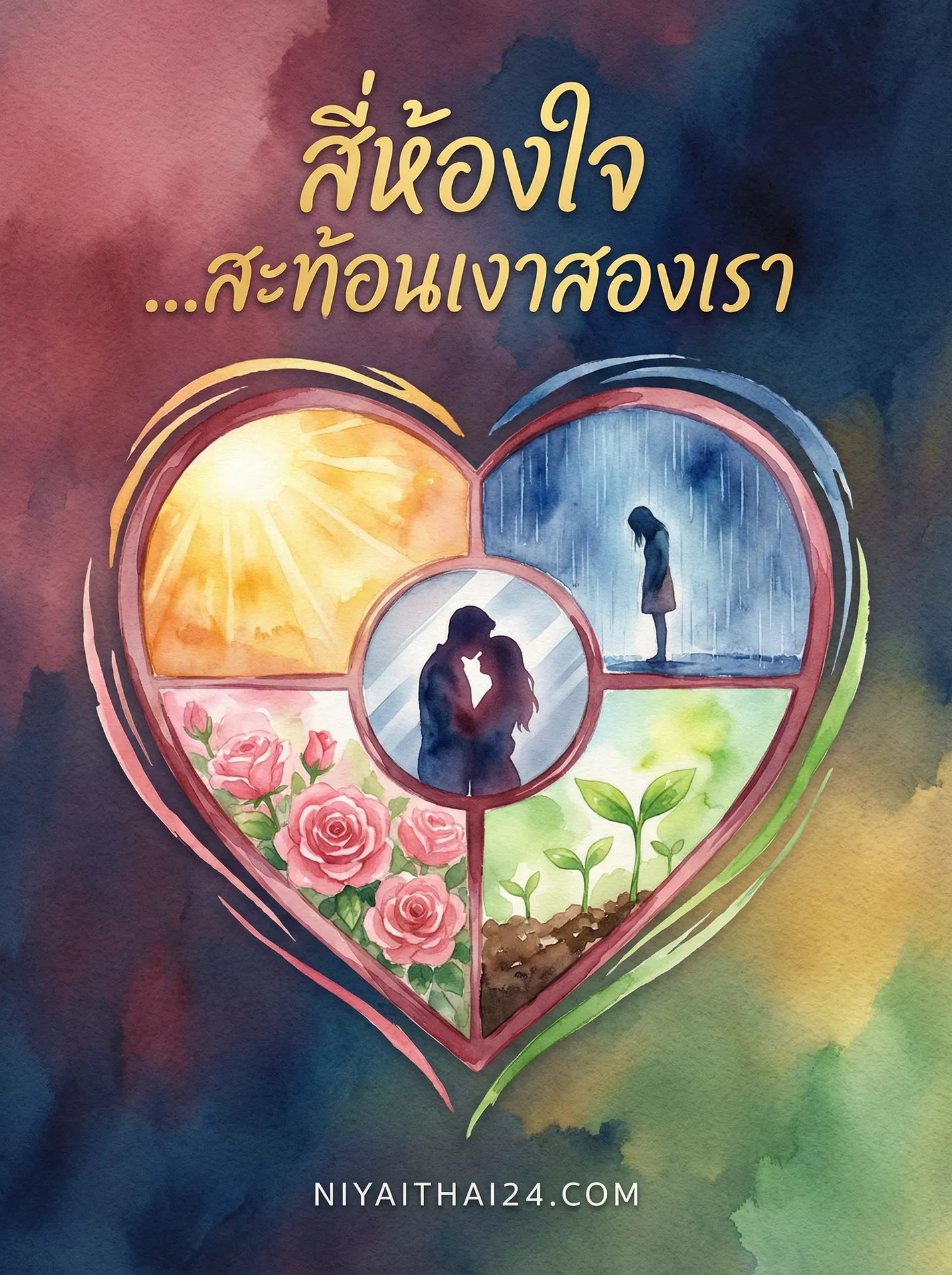 อ่านสี่ห้องใจ...สะท้อนเงาสองเราฟรี นิยายออนไลน์จบแล้ว - NIYAITHAI24.COM