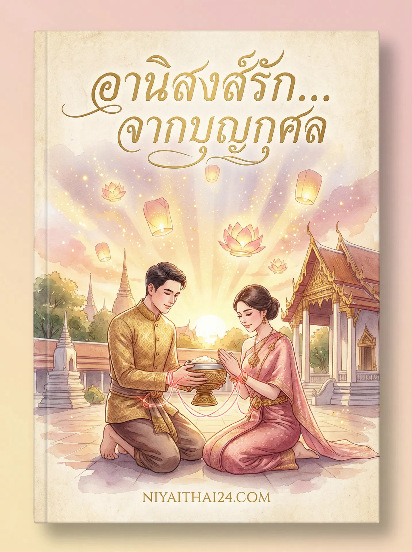 อ่านอานิสงส์รัก...จากบุญกุศลฟรี นิยายออนไลน์จบแล้ว - NIYAITHAI24.COM