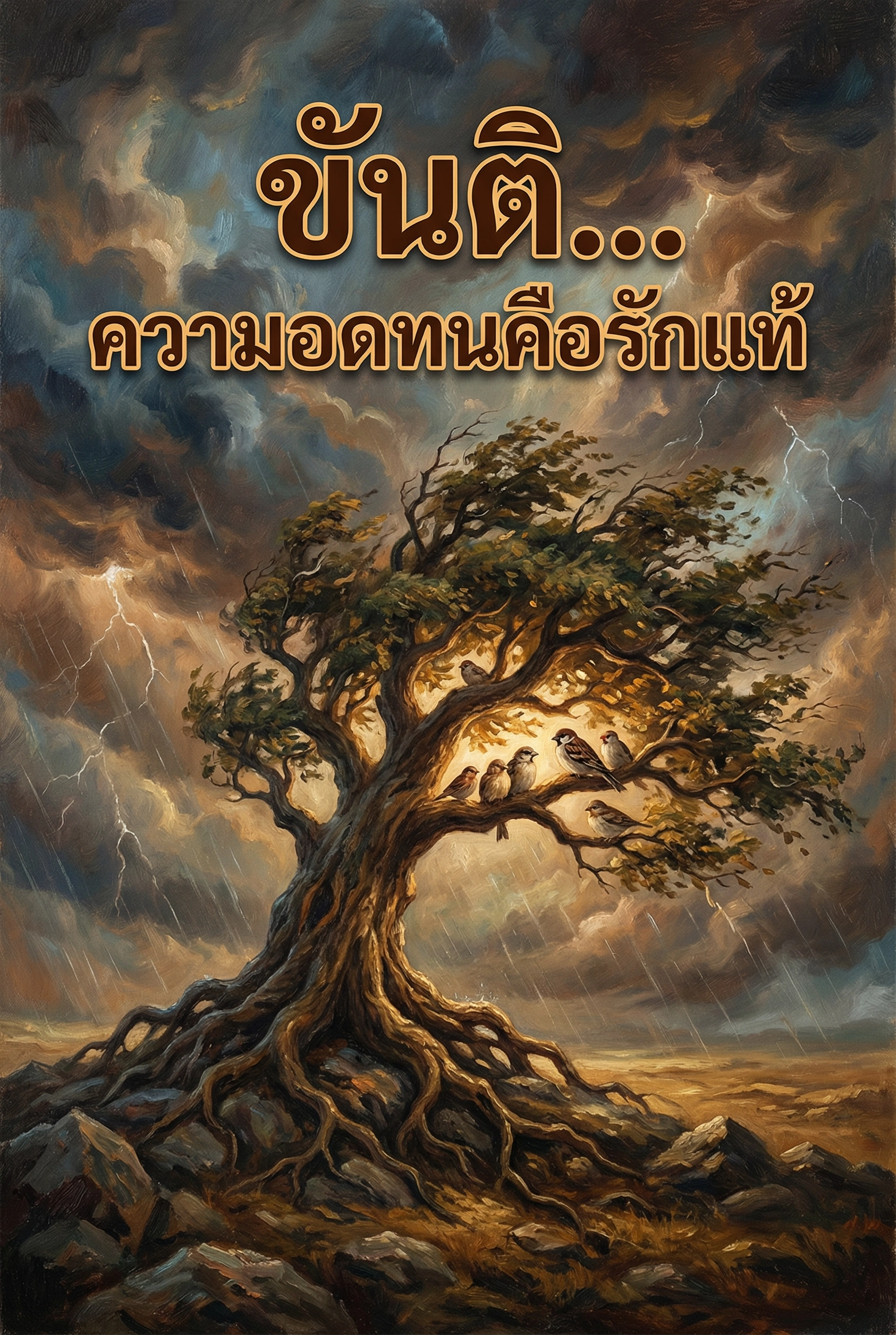อ่านขันติ...ความอดทนคือรักแท้ฟรี นิยายออนไลน์จบแล้ว - NIYAITHAI24.COM