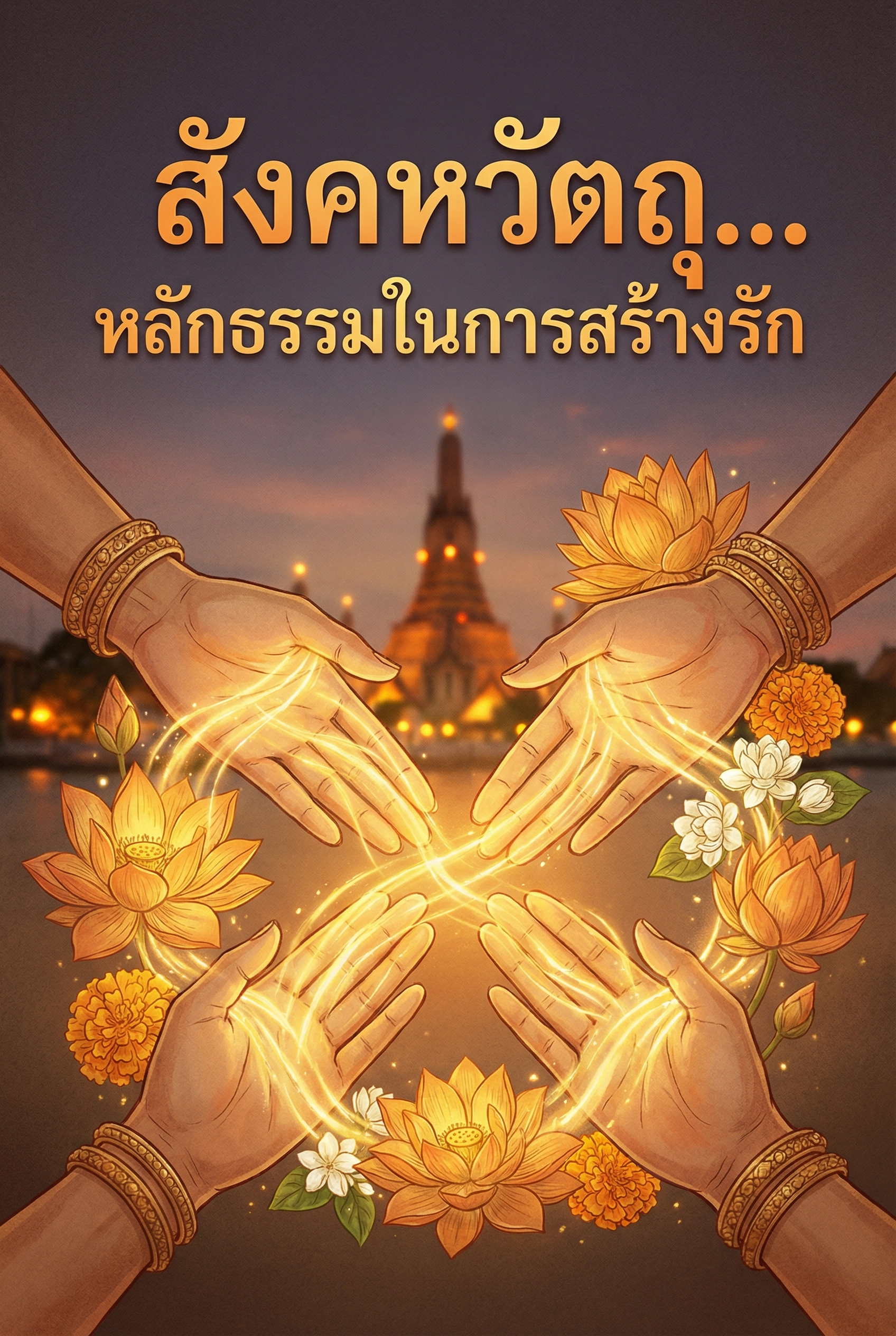 นิยายคล้ายกัน สังคหวัตถุ...หลักธรรมในการสร้างรัก อ่านฟรีออนไลน์