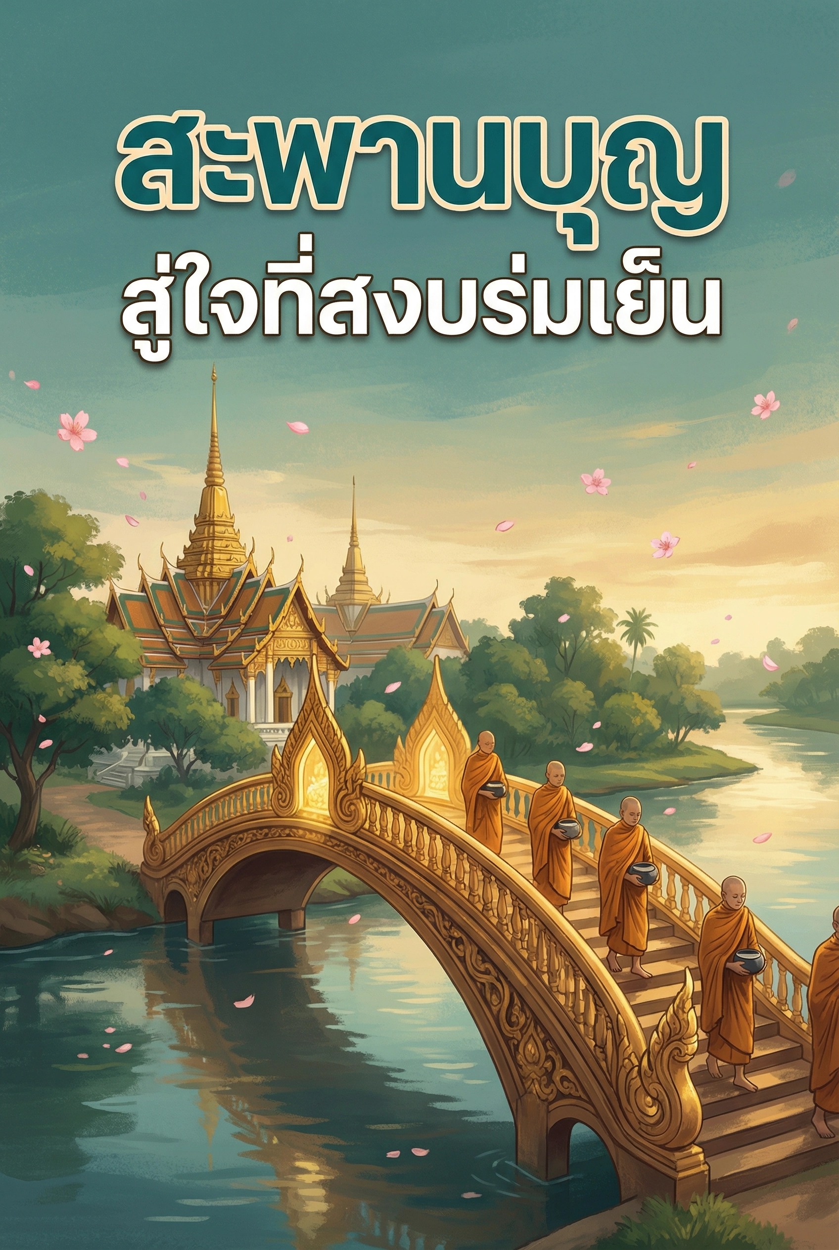นิยายคล้ายกัน สะพานบุญสู่ใจที่สงบร่มเย็น อ่านฟรีออนไลน์