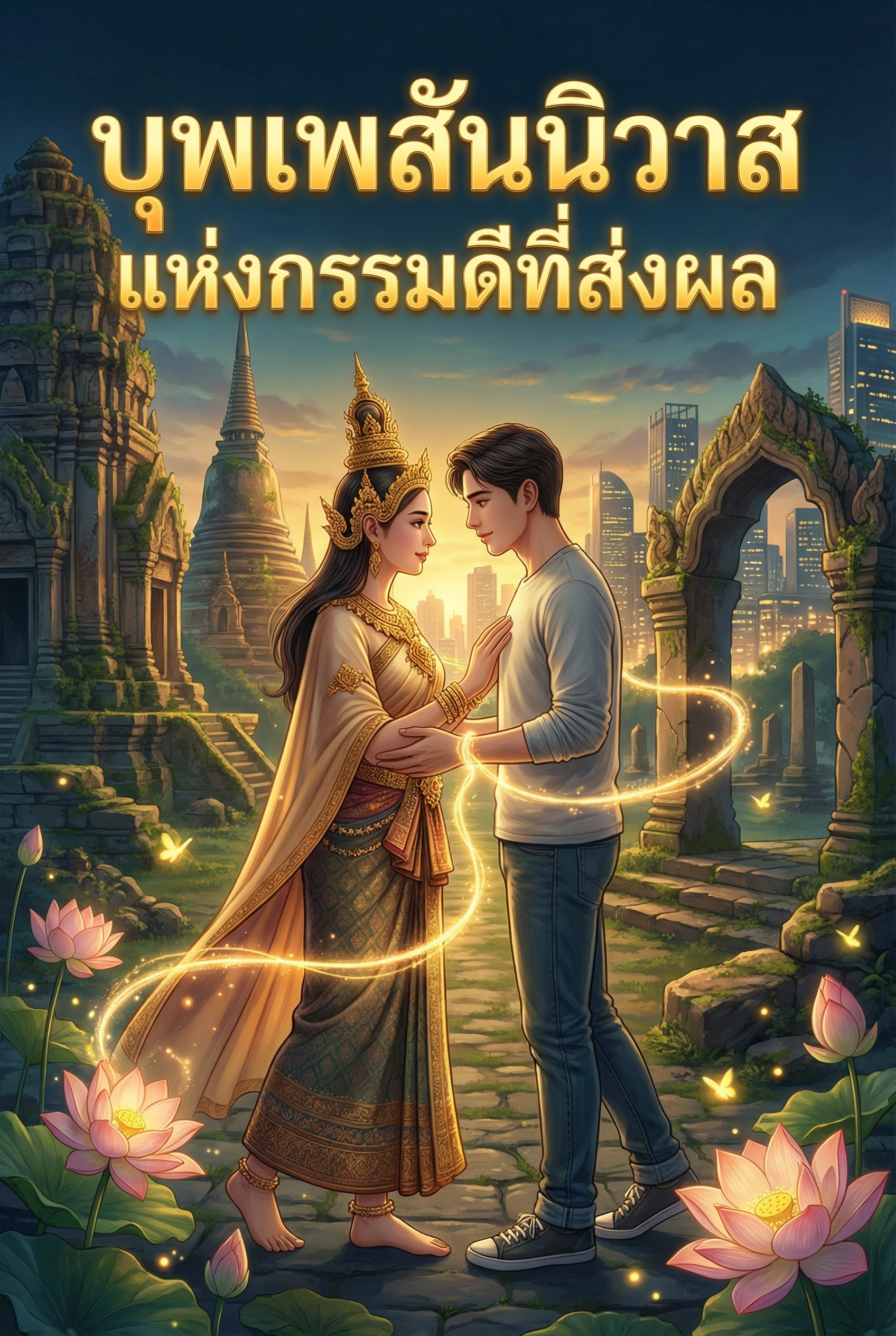 นิยายคล้ายกัน บุพเพสันนิวาสแห่งกรรมดีที่ส่งผล อ่านฟรีออนไลน์