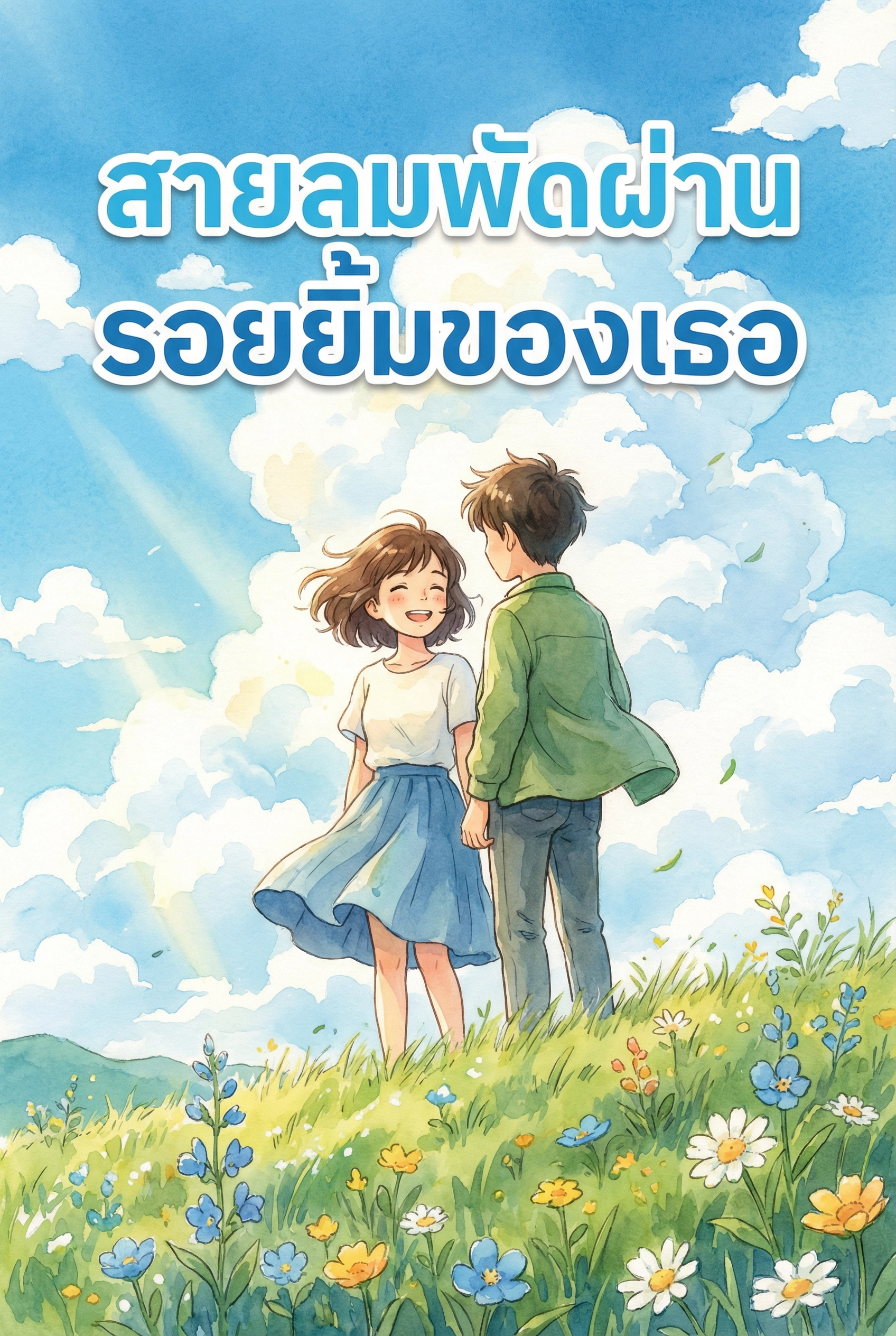 อ่านสายลมพัดผ่านรอยยิ้มของเธอฟรี นิยายออนไลน์จบแล้ว - NIYAITHAI24.COM