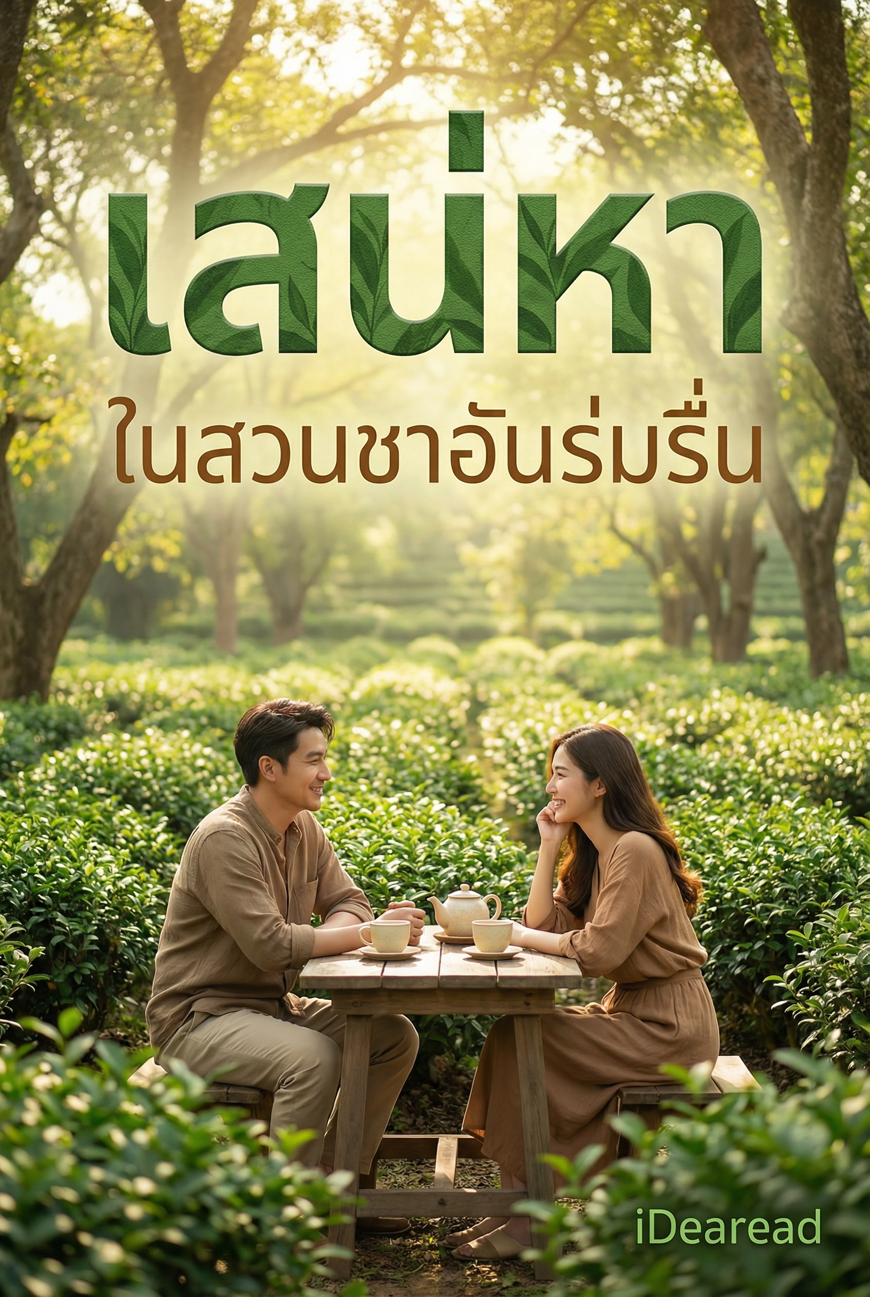 อ่านเสน่หาในสวนชาอันร่มรื่นฟรี นิยายโรแมนซ์ออนไลน์ จบแล้ว 40 ตอน - NIYAITHAI24.COM