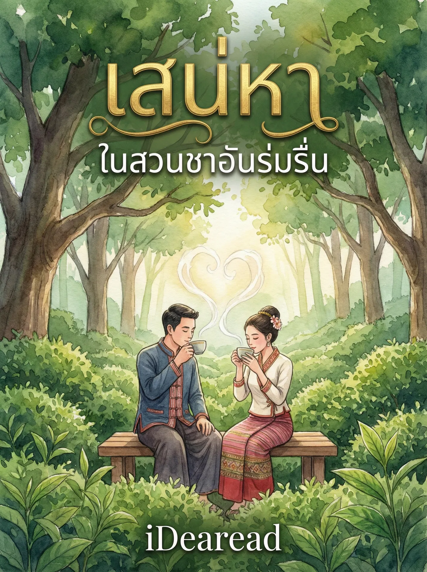อ่านเสน่หาในสวนชาอันร่มรื่นฟรี นิยายออนไลน์จบแล้ว - NIYAITHAI24.COM