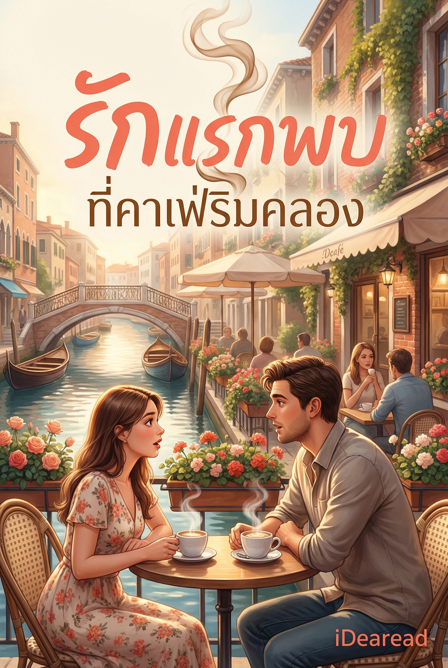 นิยายคล้ายกัน รักแรกพบที่คาเฟ่ริมคลอง อ่านฟรีออนไลน์