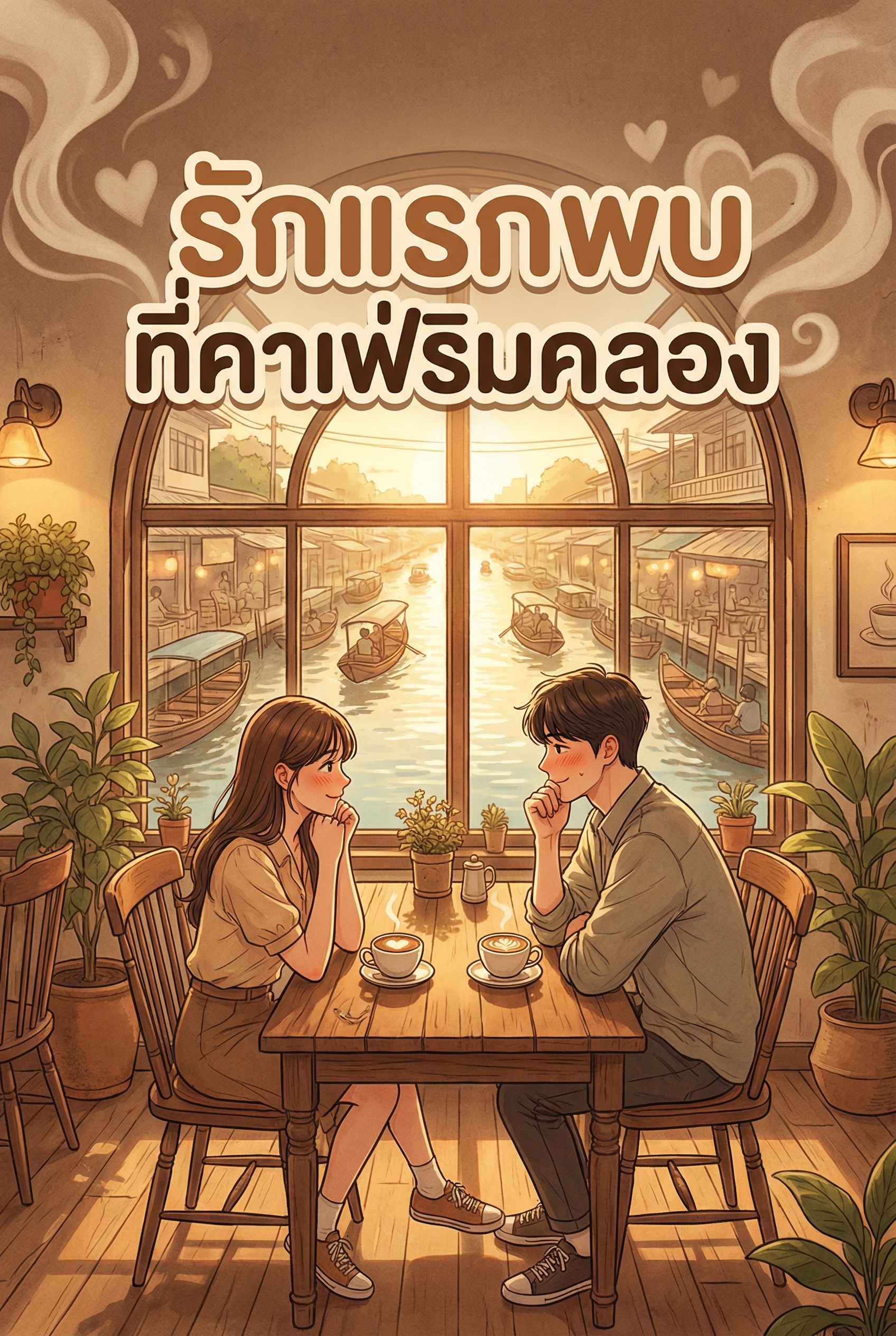 อ่านรักแรกพบที่คาเฟ่ริมคลองฟรี นิยายออนไลน์จบแล้ว - NIYAITHAI24.COM
