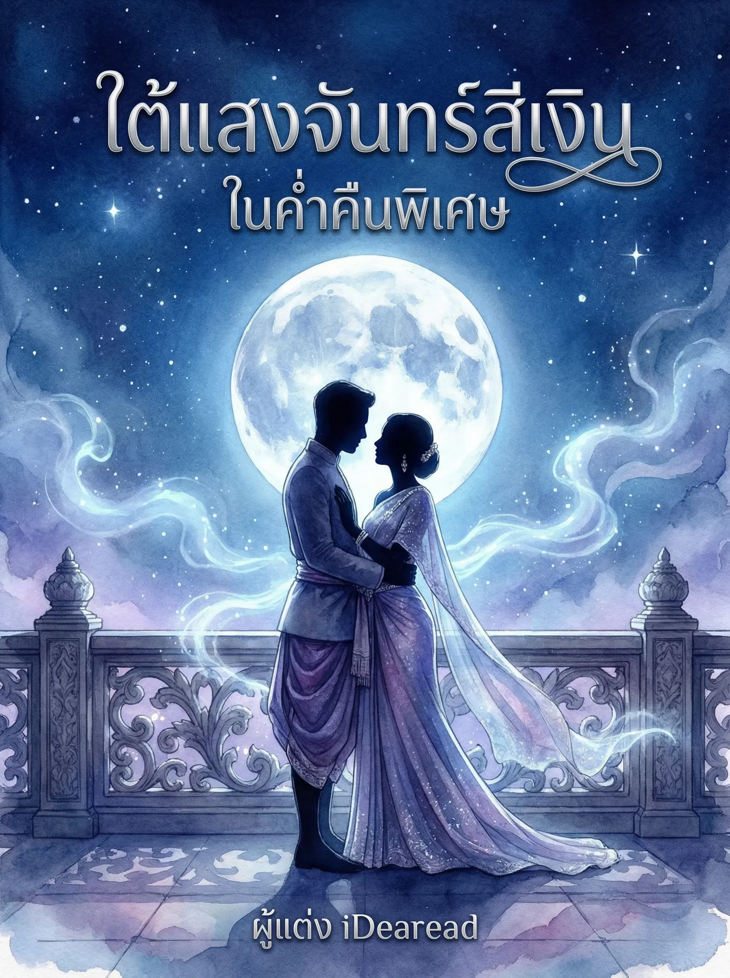 อ่านใต้แสงจันทร์สีเงินในค่ำคืนพิเศษฟรี นิยายออนไลน์จบแล้ว - NIYAITHAI24.COM