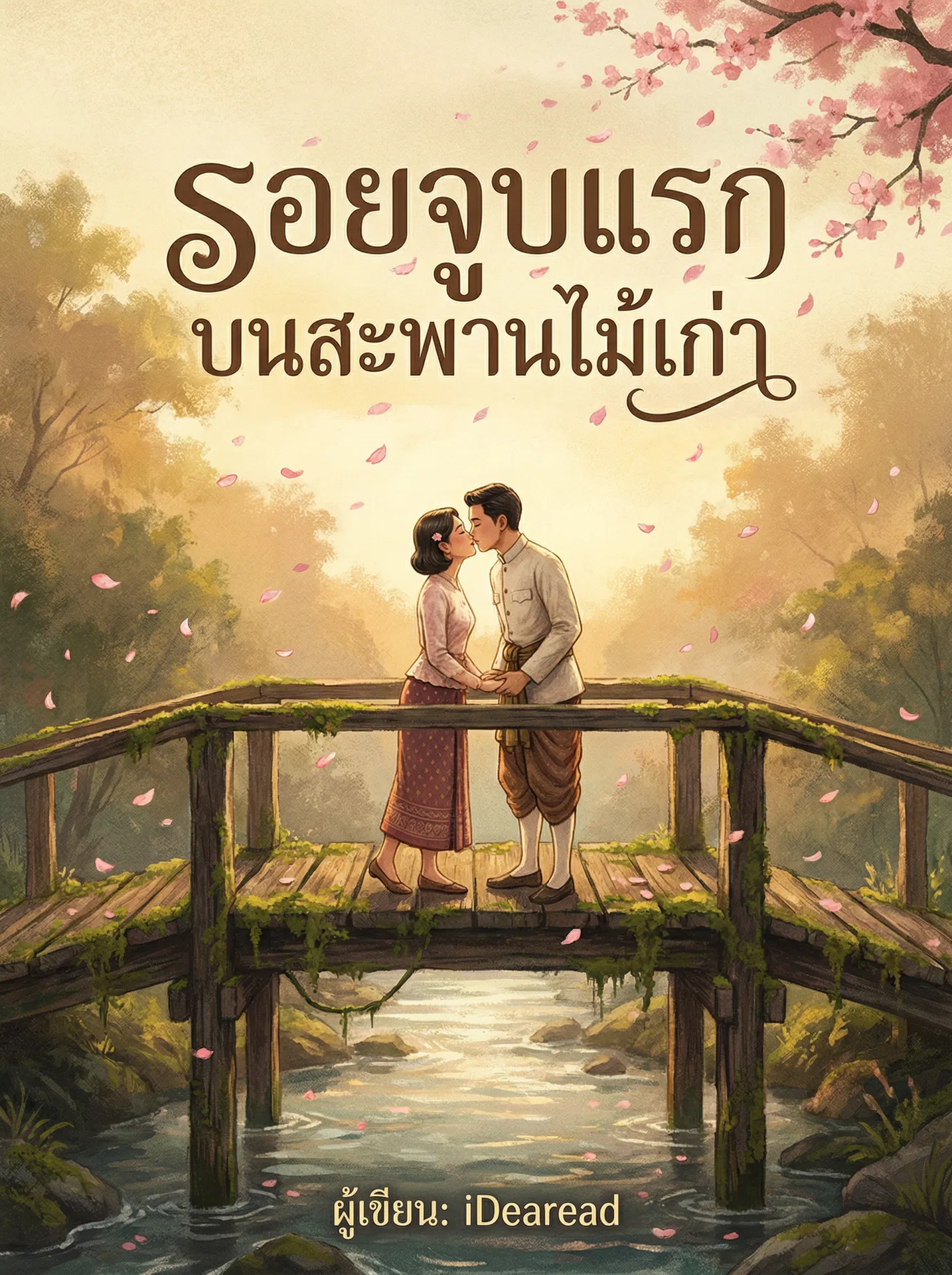 อ่านรอยจูบแรกบนสะพานไม้เก่าฟรี นิยายออนไลน์จบแล้ว - NIYAITHAI24.COM