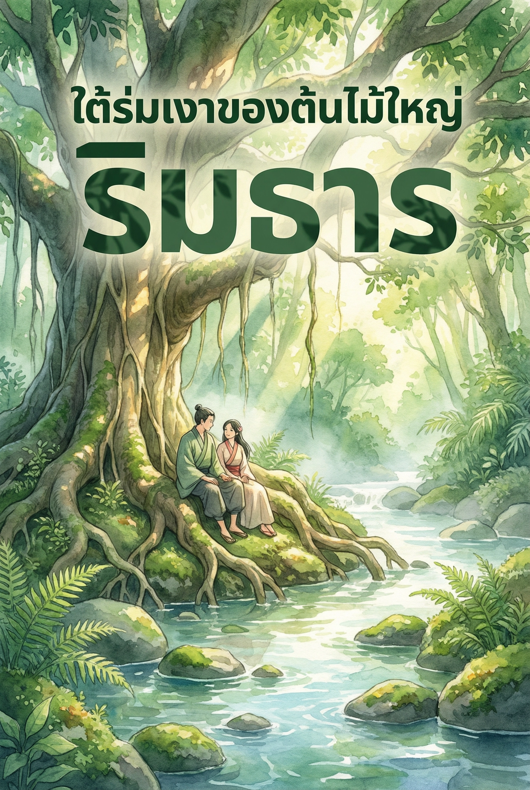 อ่านใต้ร่มเงาของต้นไม้ใหญ่ริมธารฟรี นิยายโรแมนซ์ออนไลน์ จบแล้ว 40 ตอน - NIYAITHAI24.COM
