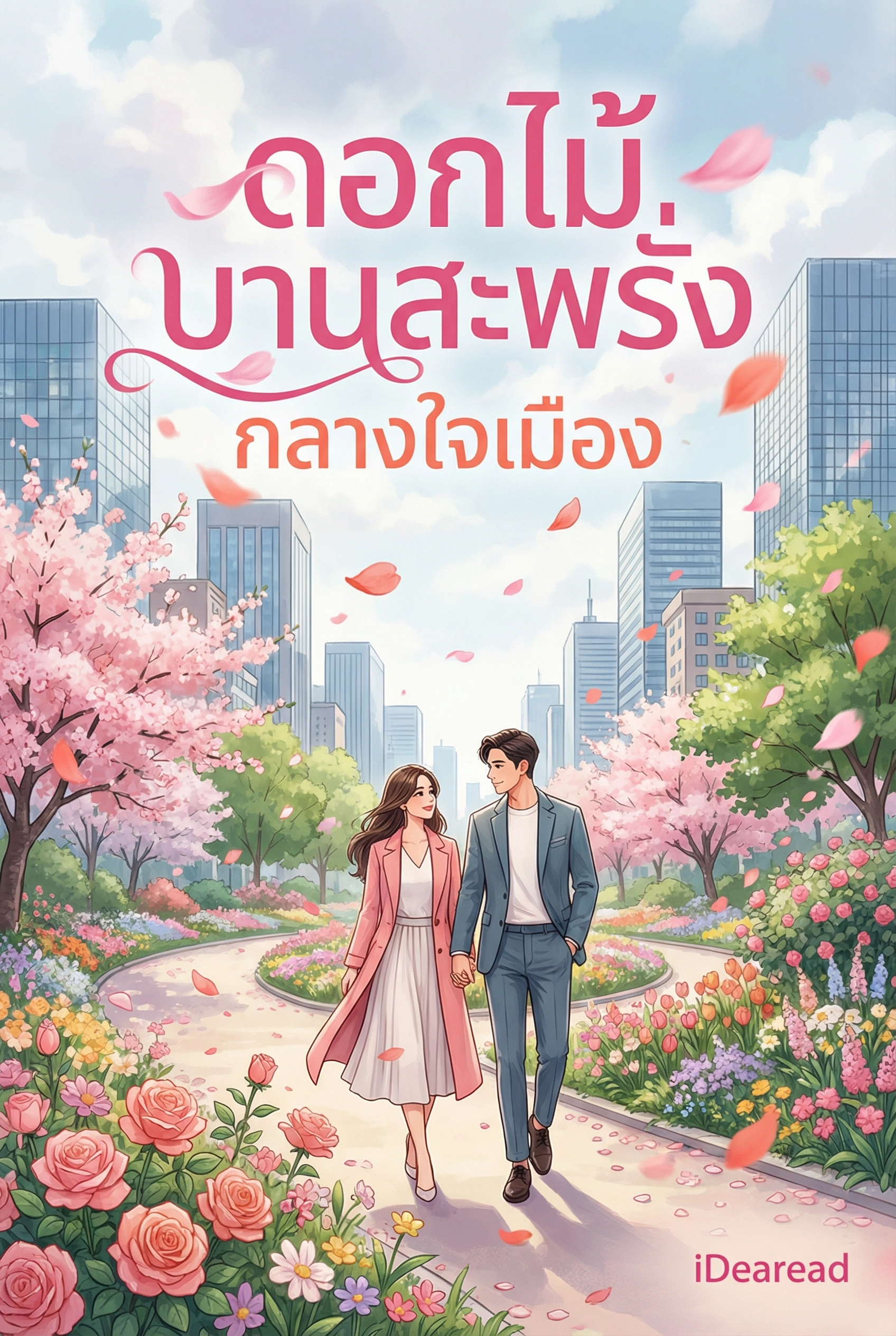 อ่านเมื่อดอกไม้บานสะพรั่งกลางใจเมืองฟรี นิยายออนไลน์จบแล้ว - NIYAITHAI24.COM