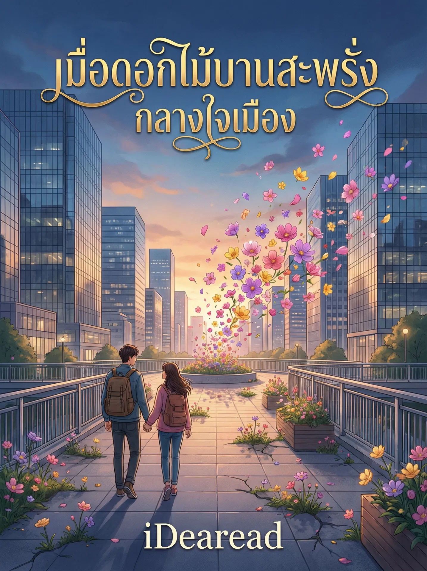 อ่านเมื่อดอกไม้บานสะพรั่งกลางใจเมืองฟรี นิยายออนไลน์จบแล้ว - NIYAITHAI24.COM