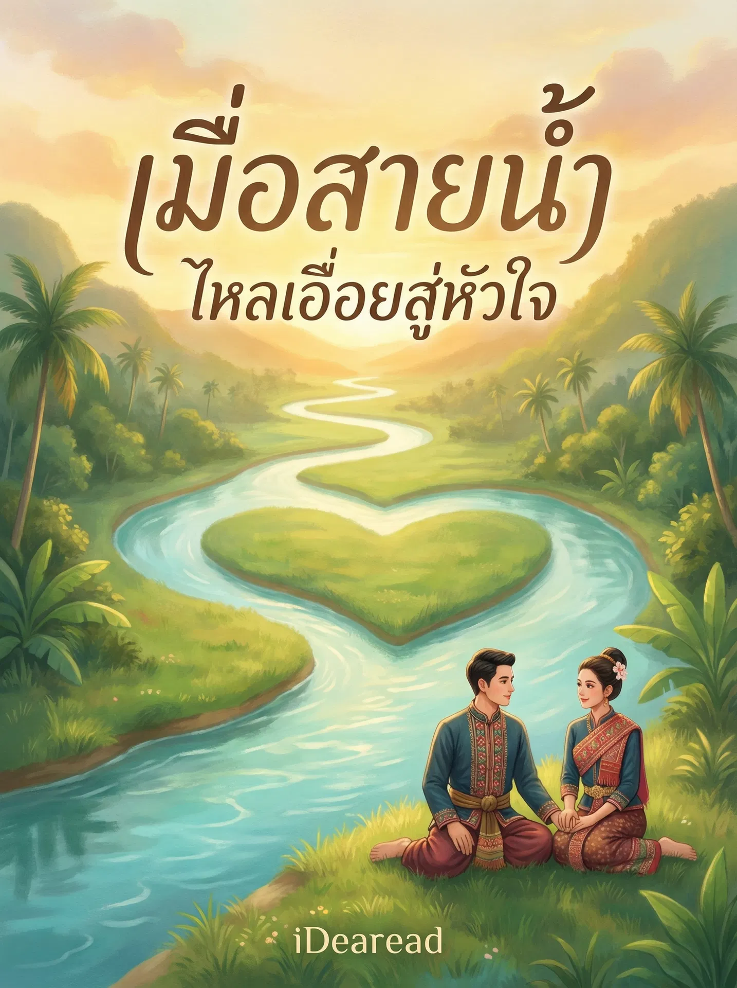 นิยายคล้ายกัน เมื่อสายน้ำไหลเอื่อยสู่หัวใจ อ่านฟรีออนไลน์