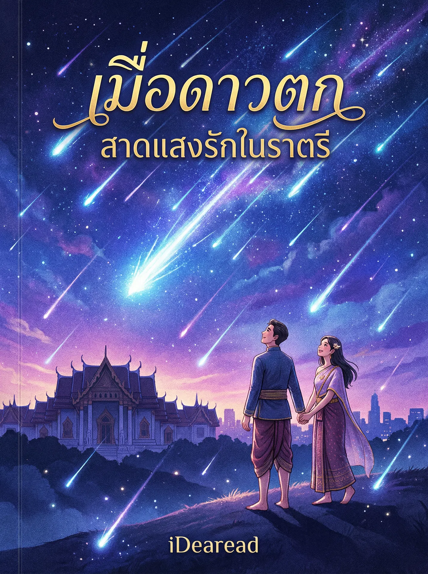 นิยายคล้ายกัน เมื่อดาวตกสาดแสงรักในราตรี อ่านฟรีออนไลน์