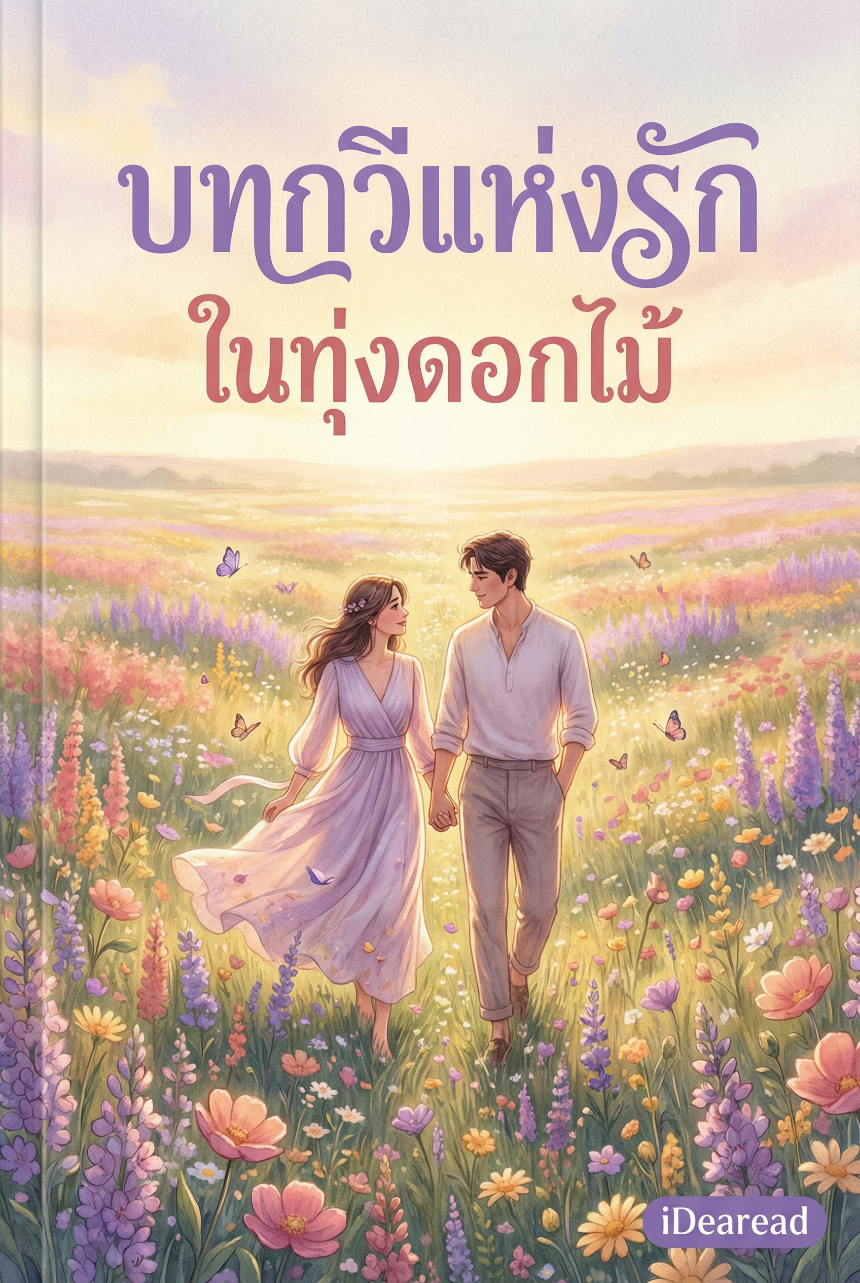 อ่านบทกวีแห่งรักในทุ่งดอกไม้ฟรี นิยายโรแมนซ์ออนไลน์ จบแล้ว 40 ตอน - NIYAITHAI24.COM
