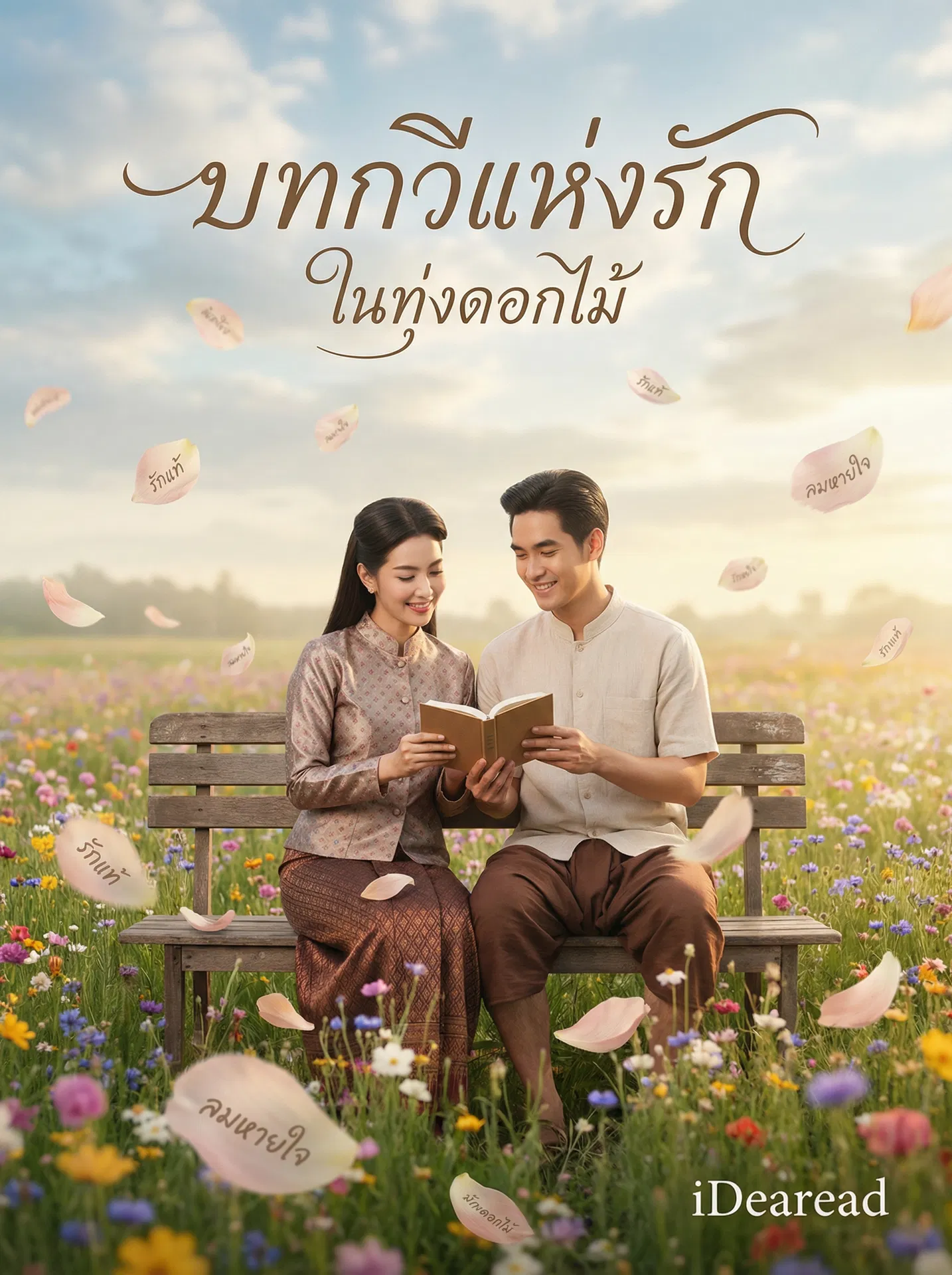 อ่านบทกวีแห่งรักในทุ่งดอกไม้ฟรี นิยายออนไลน์จบแล้ว - NIYAITHAI24.COM