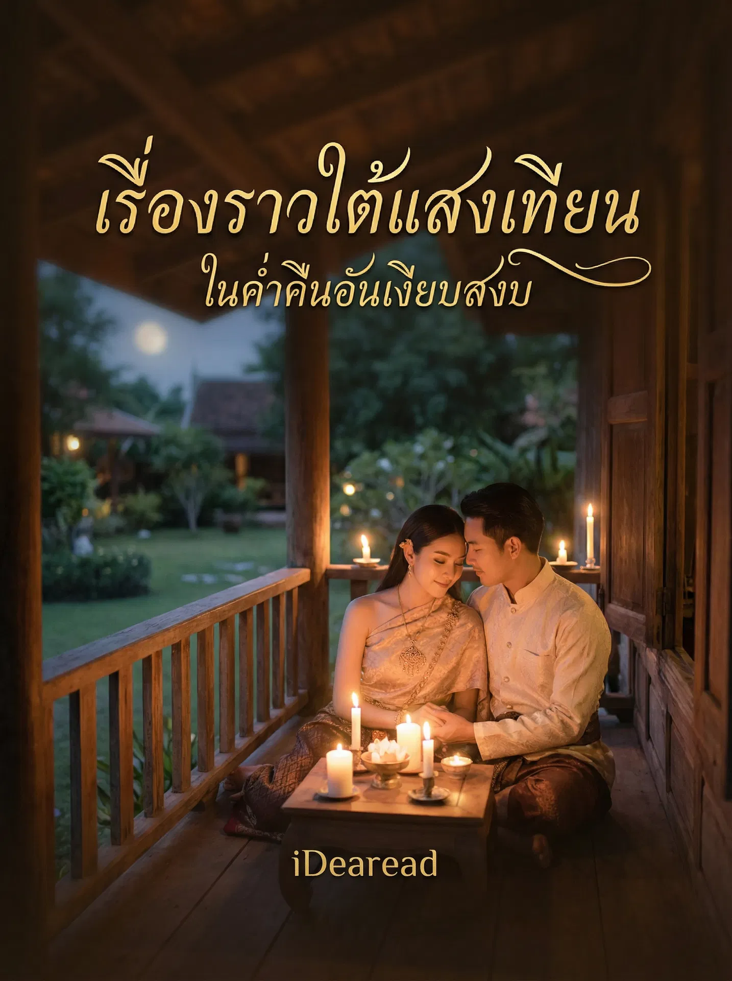 อ่านเรื่องราวใต้แสงเทียนในค่ำคืนอันเงียบสงบฟรี นิยายออนไลน์จบแล้ว - NIYAITHAI24.COM