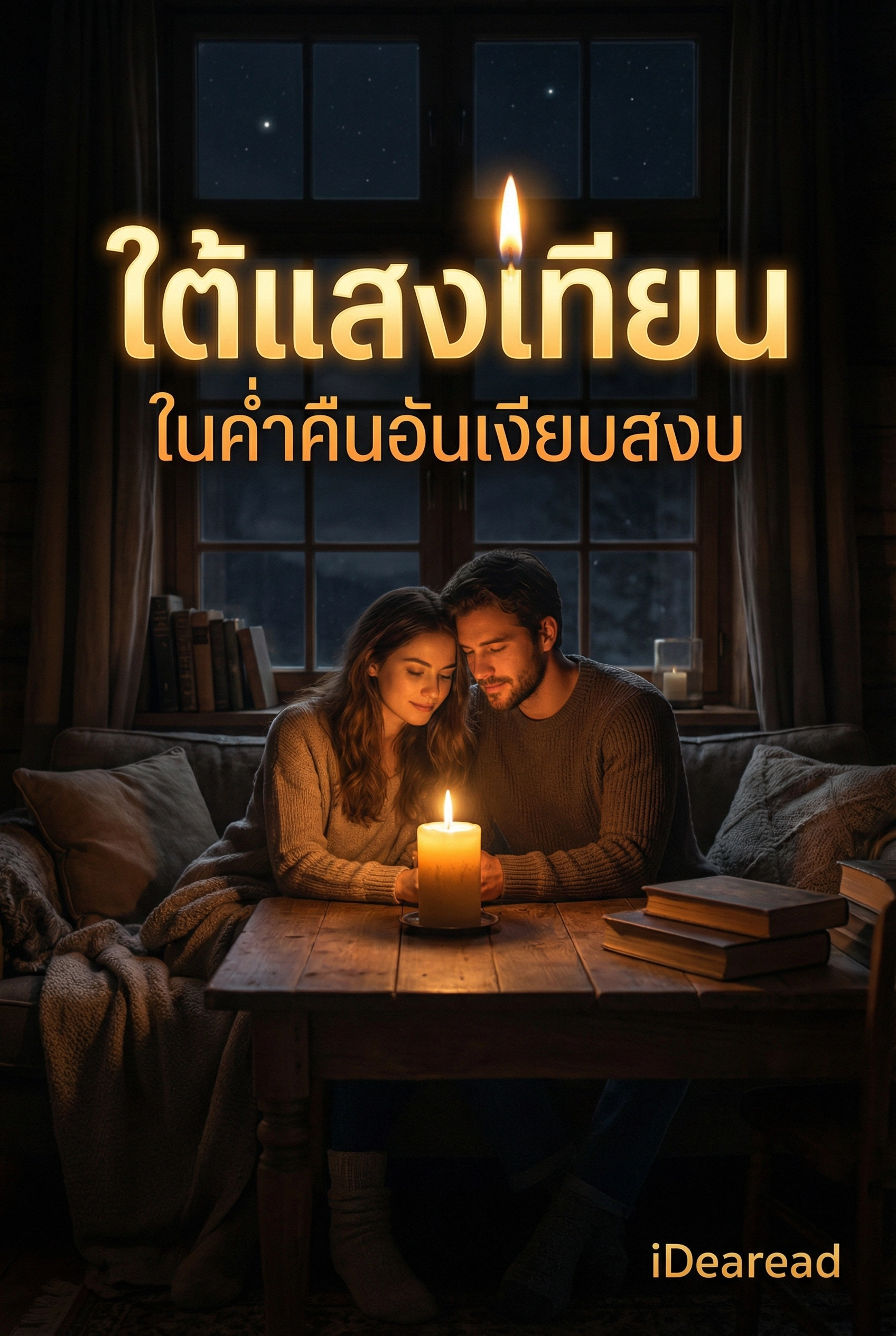 อ่านต่อ เรื่องราวใต้แสงเทียนในค่ำคืนอันเงียบสงบ นิยายออนไลน์ฟรี