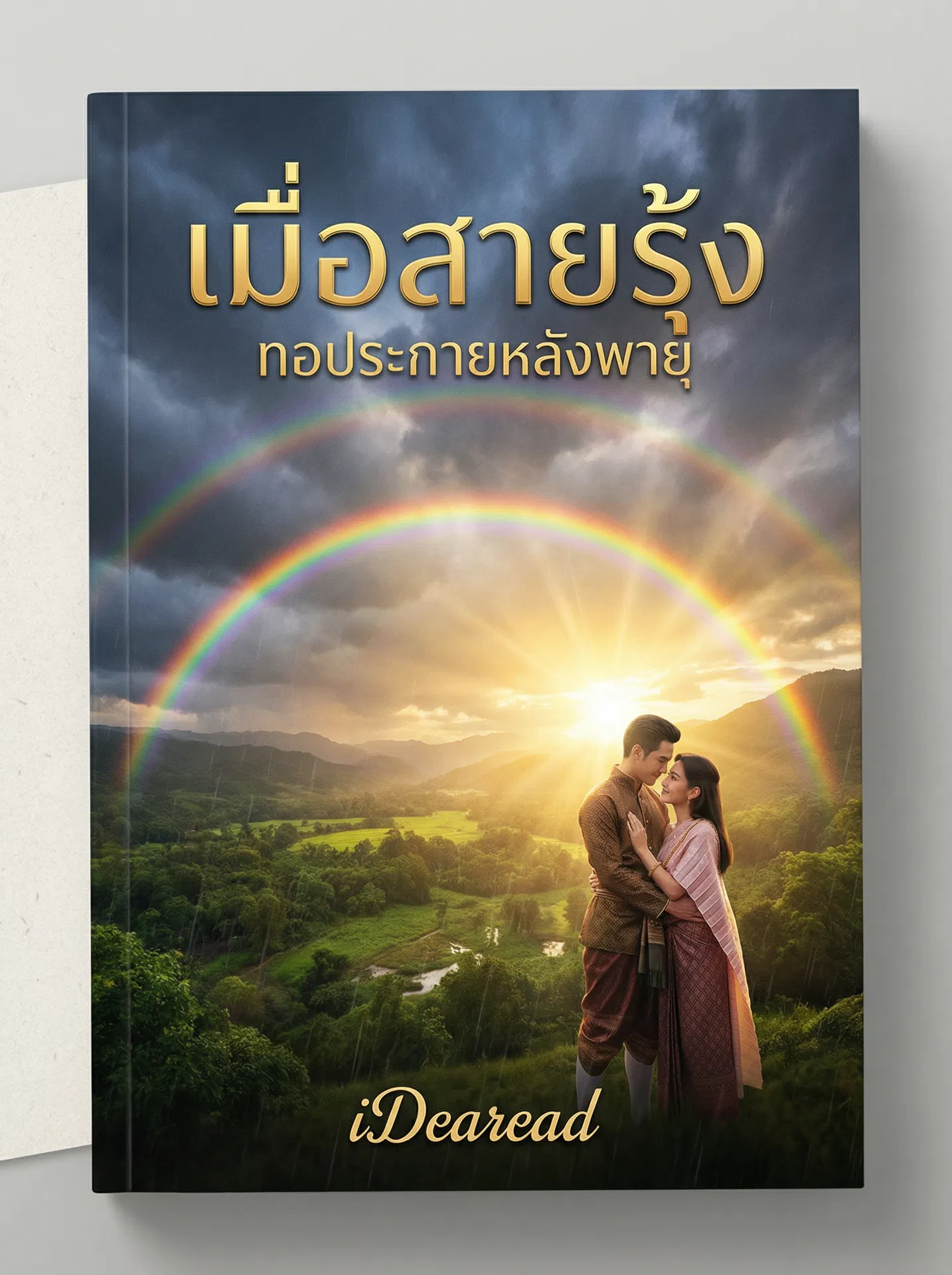 อ่านเมื่อสายรุ้งทอประกายหลังพายุฟรี นิยายออนไลน์จบแล้ว - NIYAITHAI24.COM