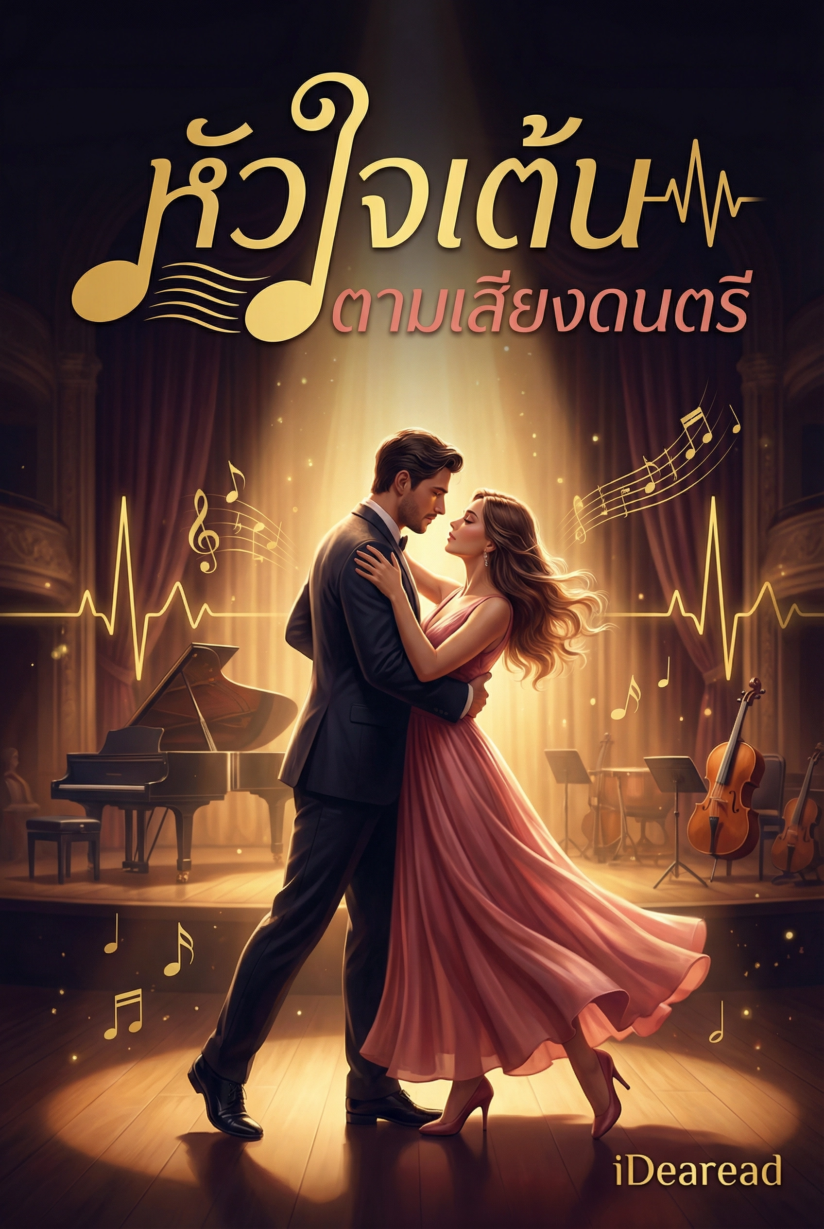 อ่านเมื่อหัวใจเต้นตามเสียงดนตรีฟรี นิยายออนไลน์จบแล้ว - NIYAITHAI24.COM