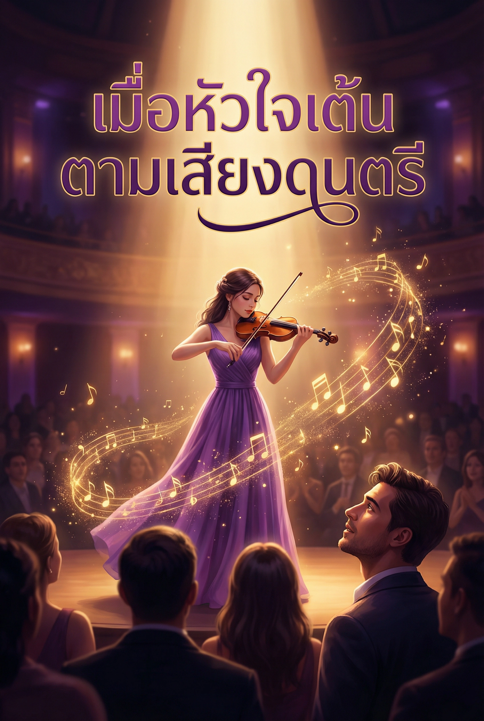 อ่านเมื่อหัวใจเต้นตามเสียงดนตรีฟรี นิยายออนไลน์จบแล้ว - NIYAITHAI24.COM