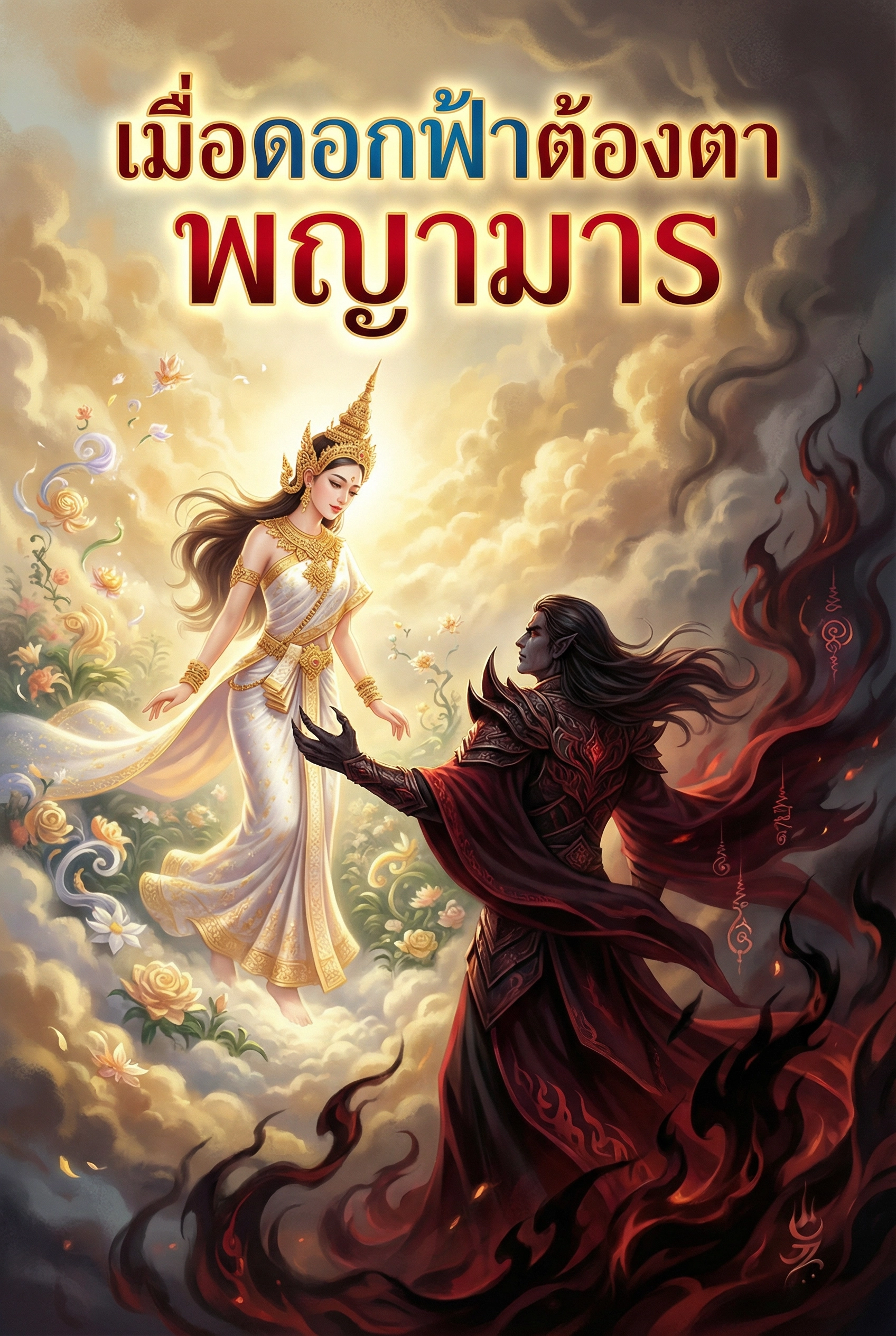 นิยายคล้ายกัน เมื่อดอกฟ้าต้องตาพญามาร อ่านฟรีออนไลน์