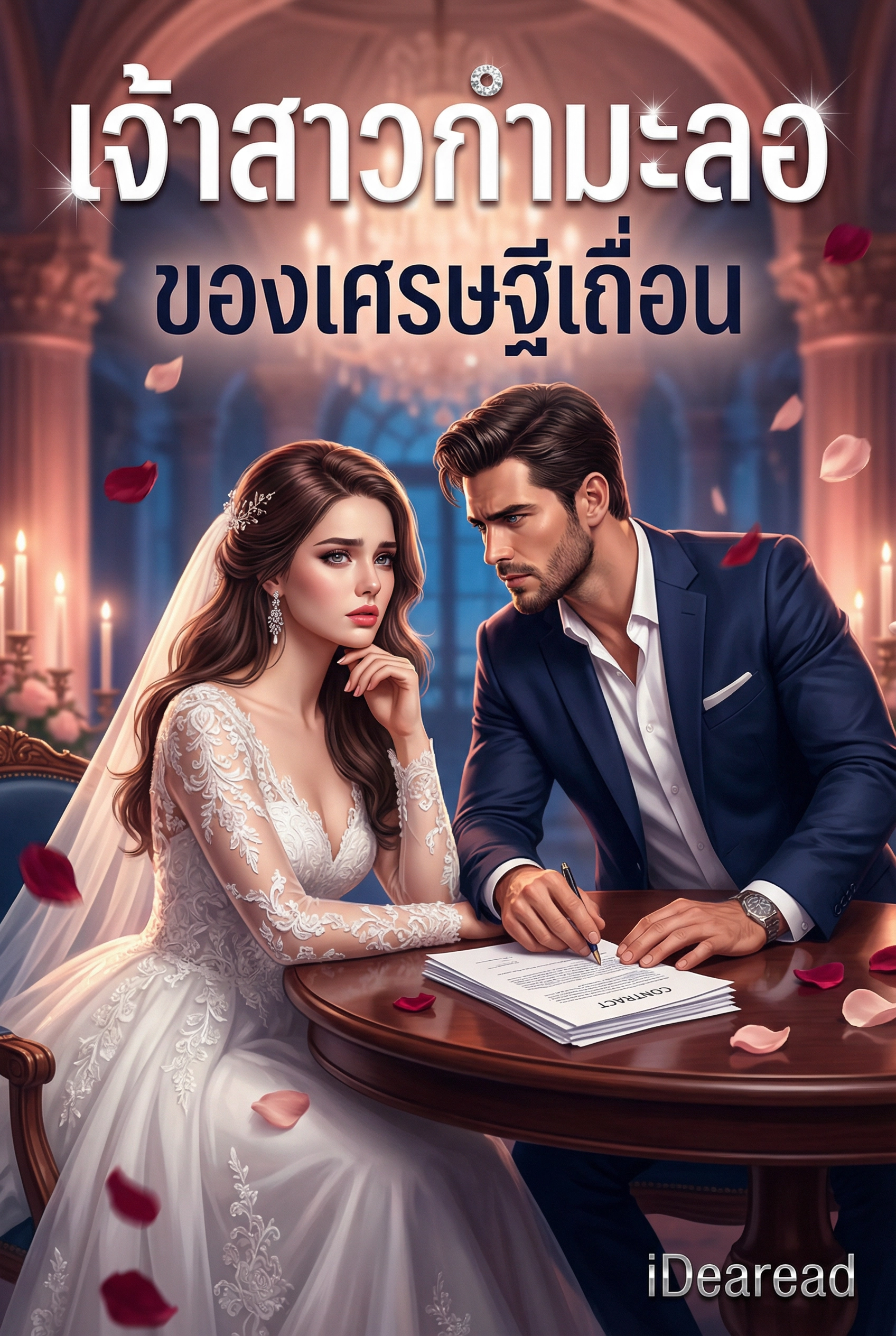 อ่านต่อ เจ้าสาวกำมะลอของเศรษฐีเถื่อน นิยายออนไลน์ฟรี